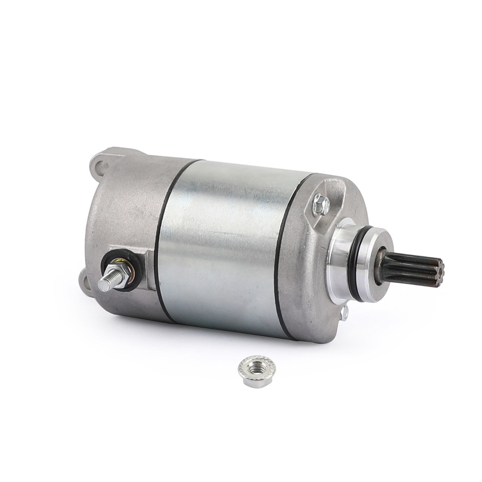 Ny startmotor som starter 9-spline Fit for Honda CBR400 NC23 1987-1989 CB400F CB400SF Super fire 1992-1998