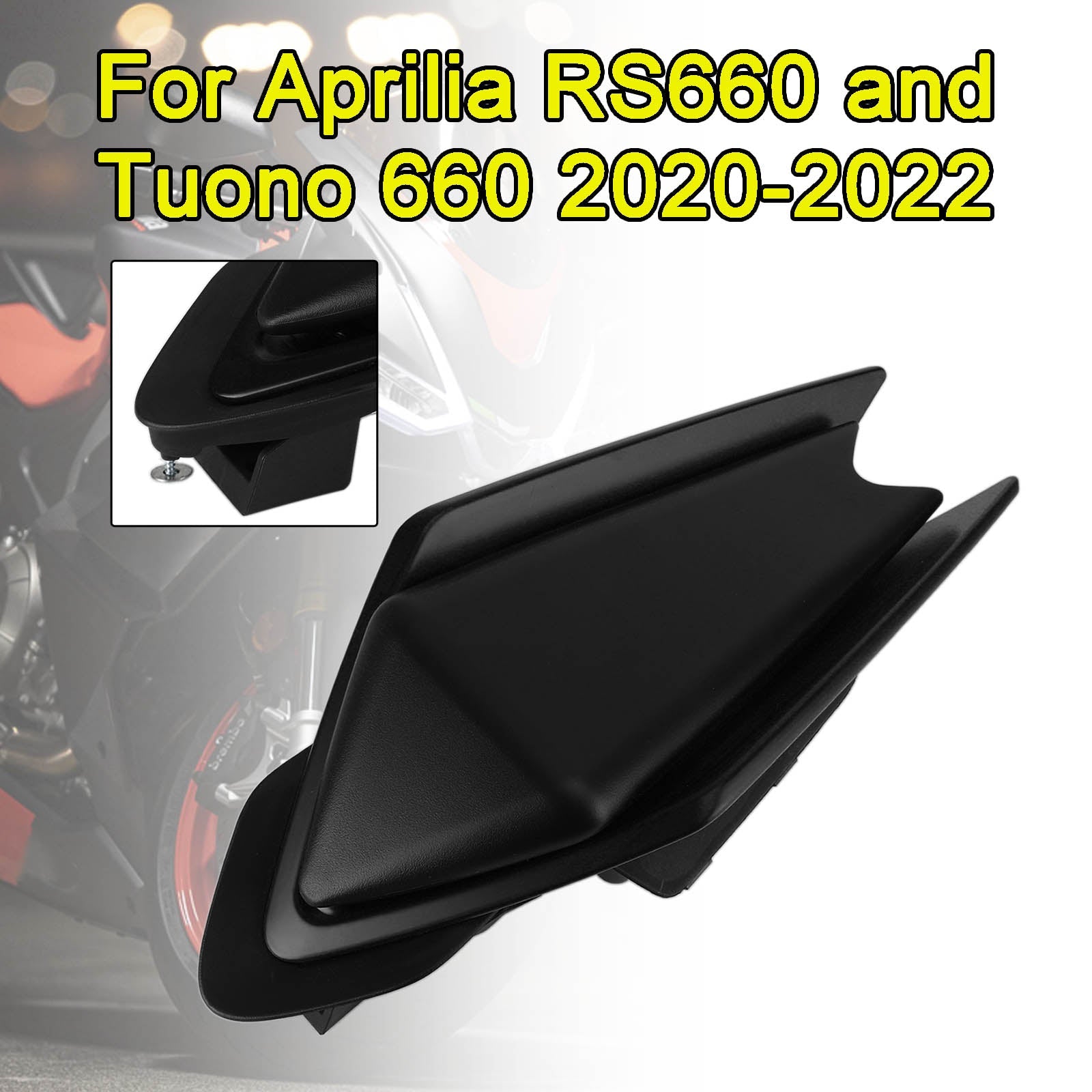 2020-2024 Aprilia RS660 RSV4 Tuono 660 cubierta de carenado trasero