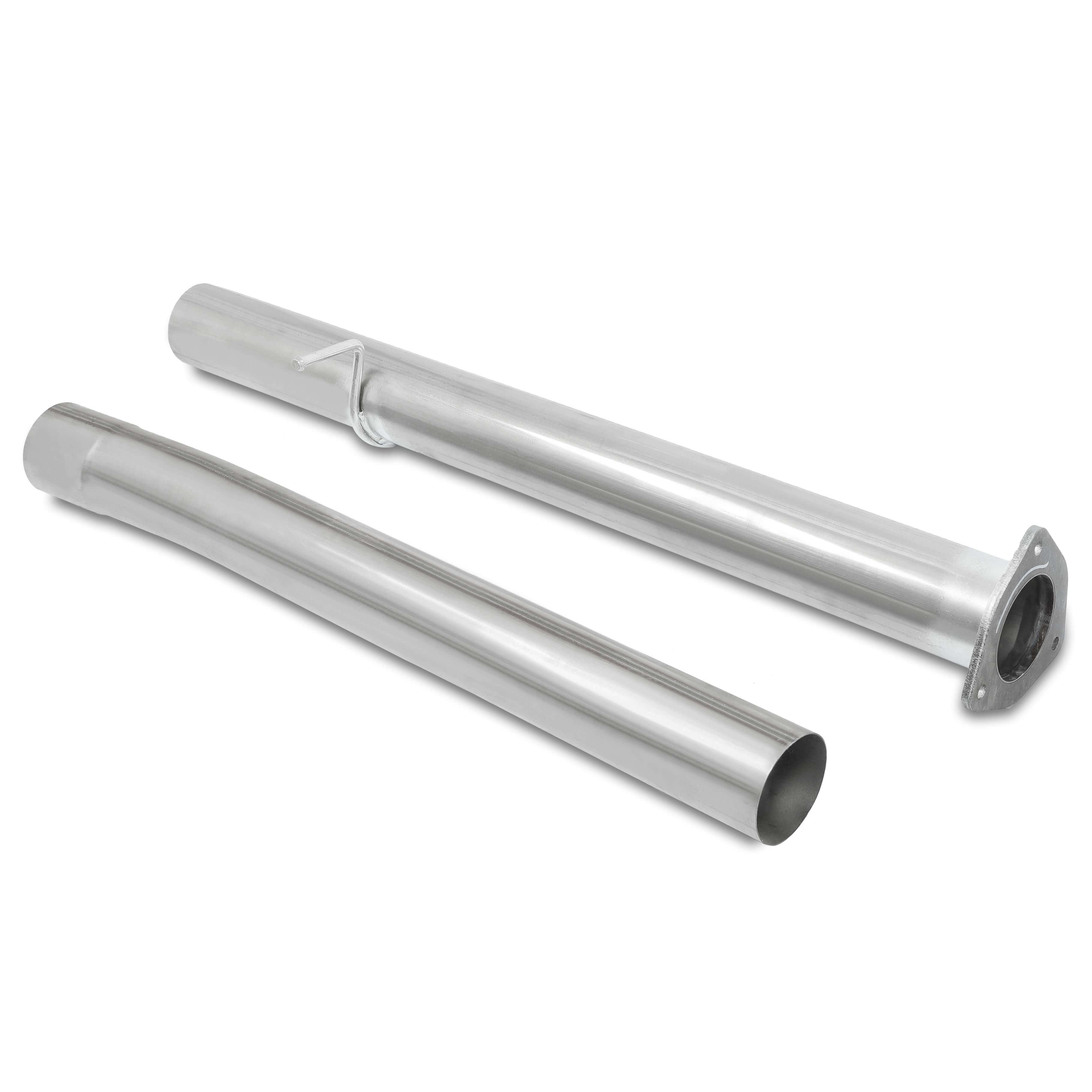 2013 2014 Dodge Ram 2500 3500 6.7L L6 Cummins Diesel 4" Uitlaatdemperpijpen & EGR-verwijderingskit