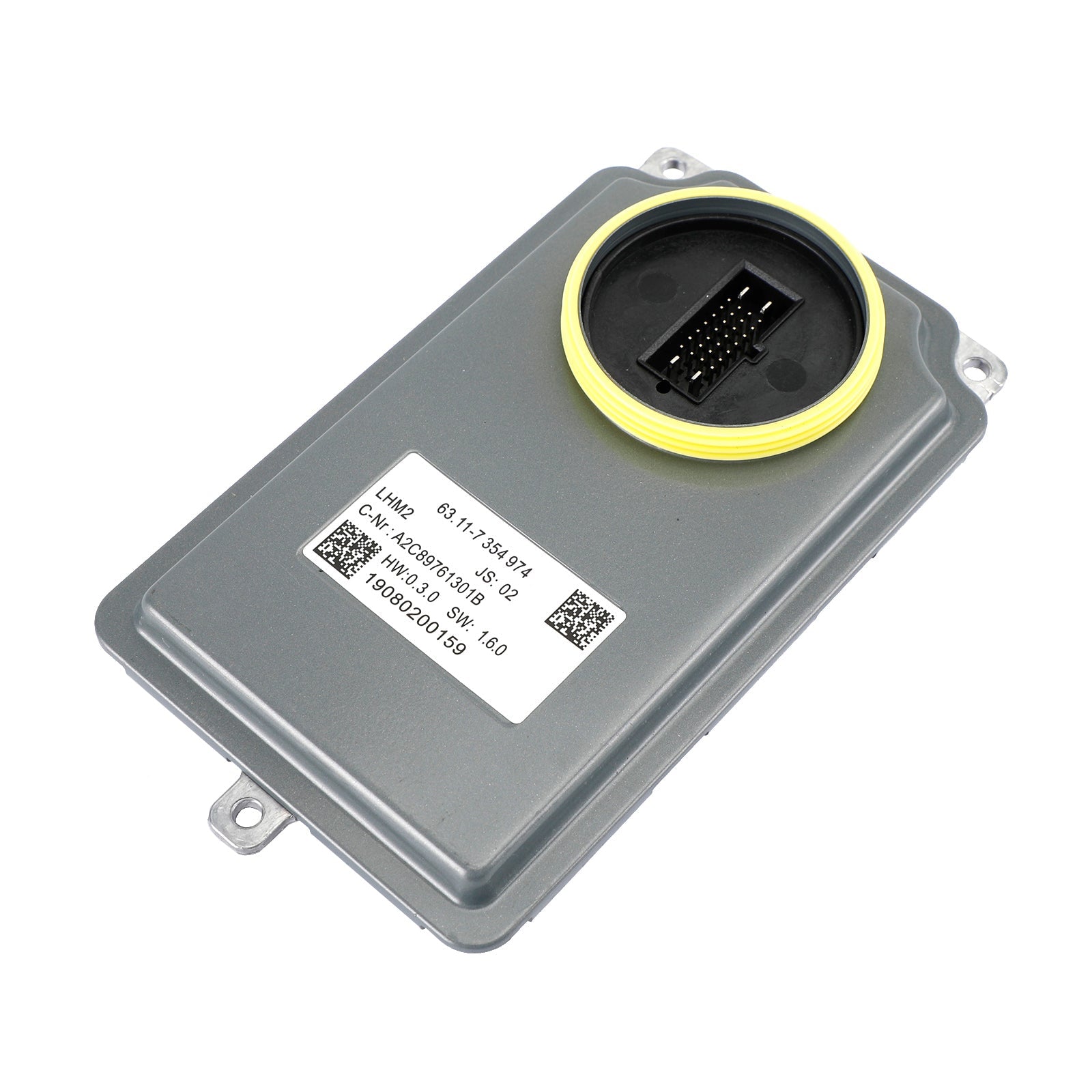 2014 BMW Hybrid 5 Driver Glyb Control Unit Module 63117354974