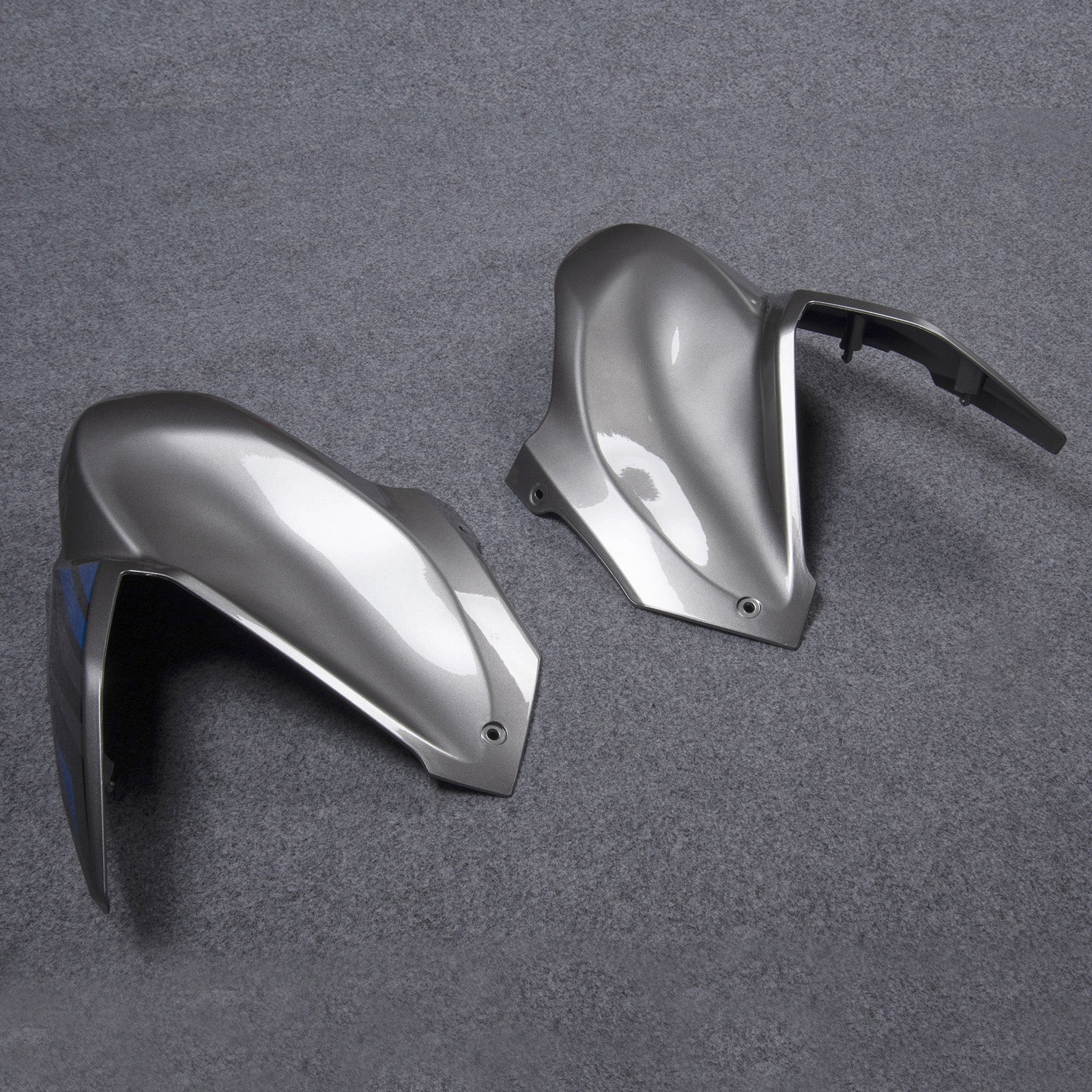 2017-2019 Kawasaki Z900 Silver Blue Injection Plastique Bodywork