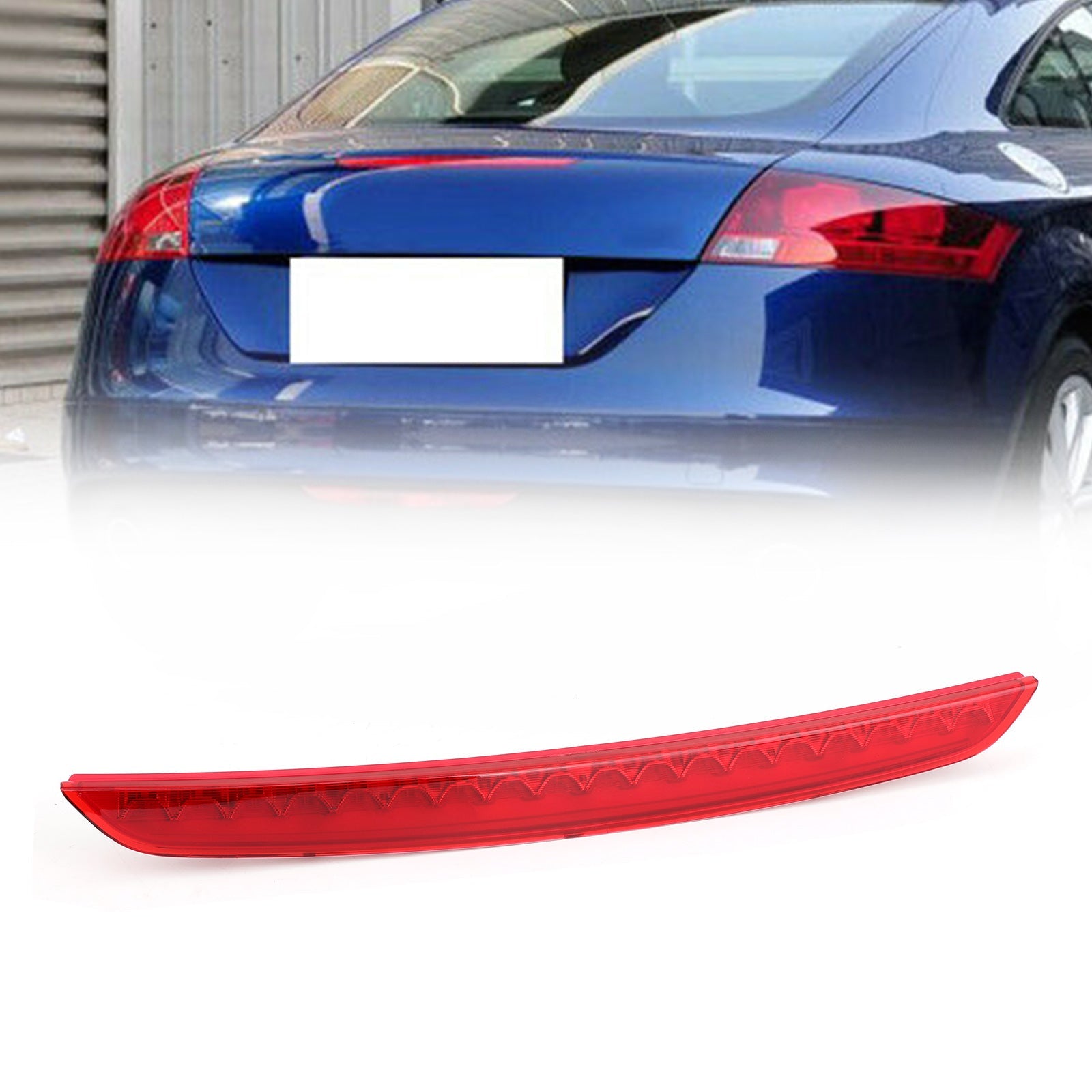 2007-2014 Audi Mk2 TT Bakre led tredje 3: e bromsljusstopp lampan 8J0945097
