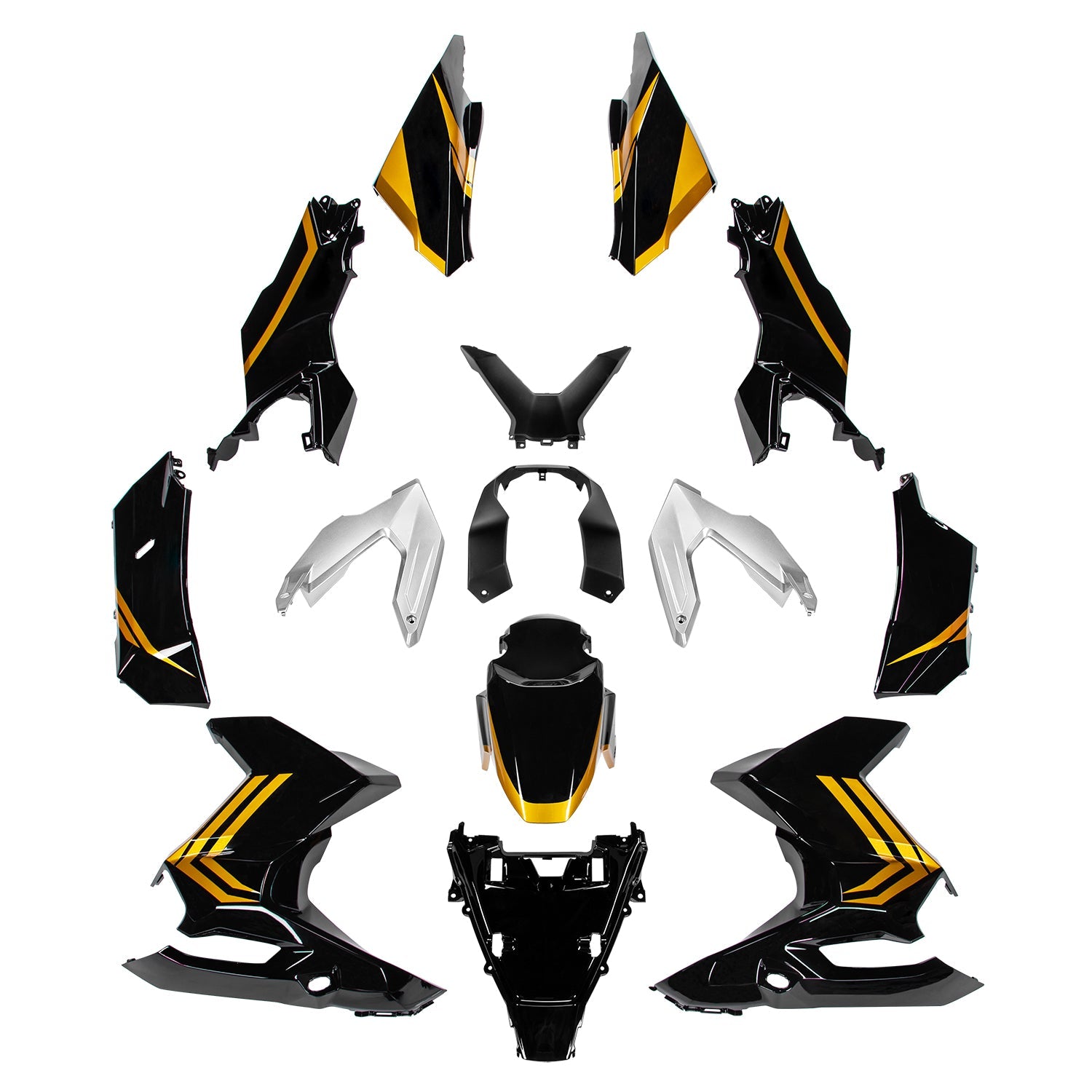 2023 Honda Adv 160 Adv160 Kit de carénage Kit de carrosserie