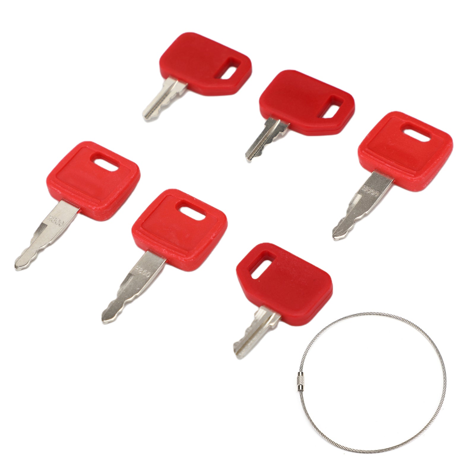 Para John Deere Heavy Equipment Ignition Excavator Loader Dozer Keys