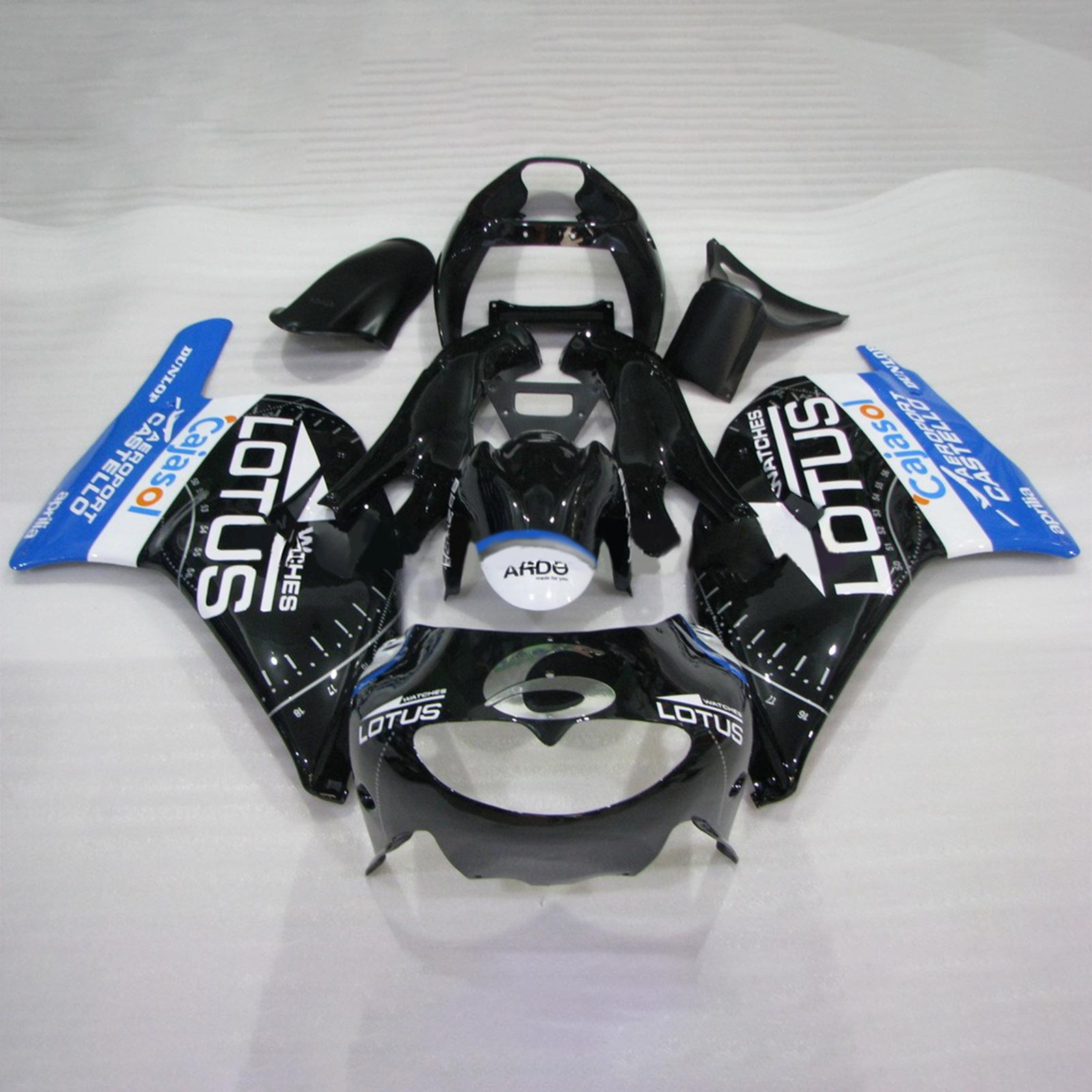 1994-1997 Aprilia RS250 Amotopart injectiekuipset carrosserie kunststof ABS #105