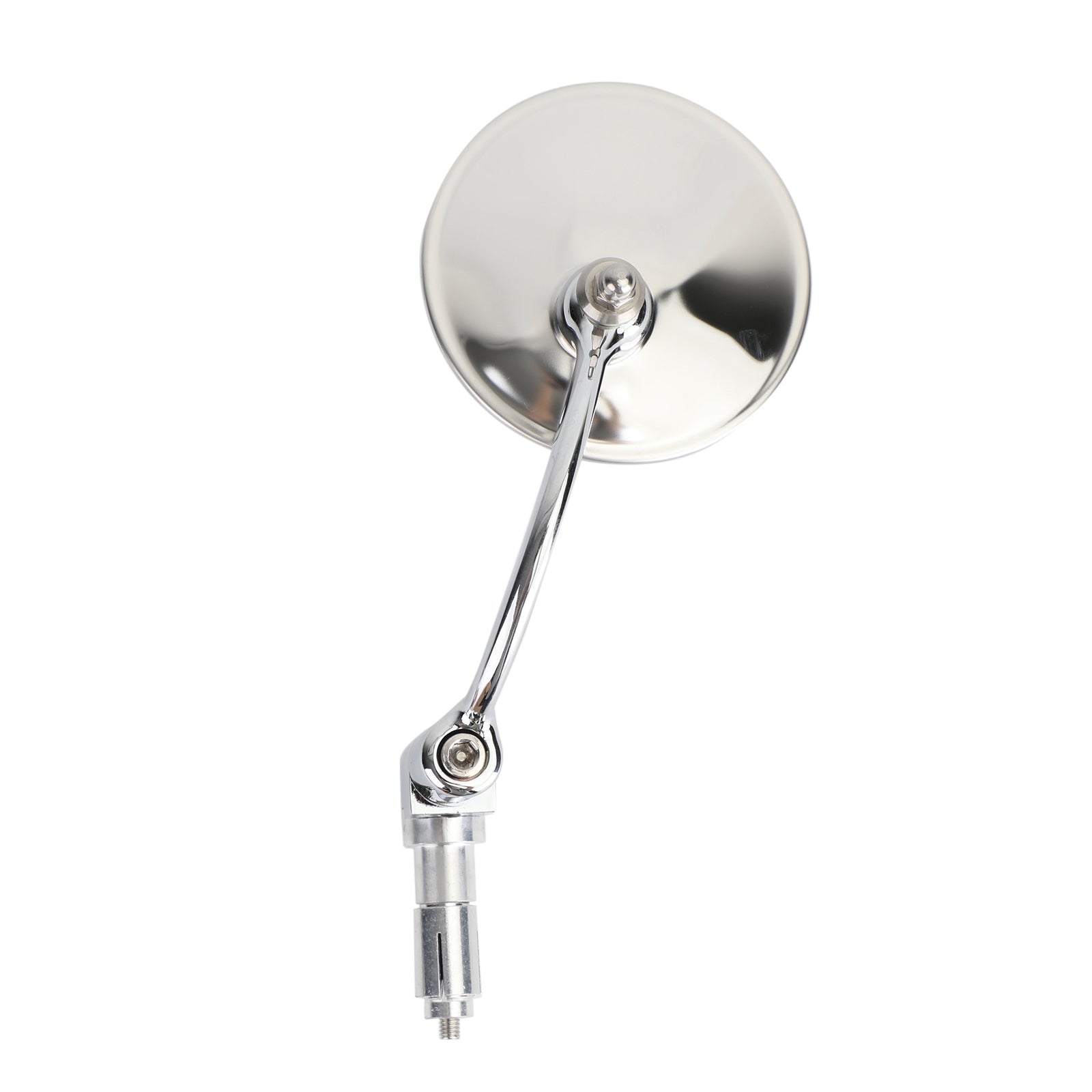 22mm Chrome styrespeil for motorsykkel Cafe Racer Old School Clubman Generic