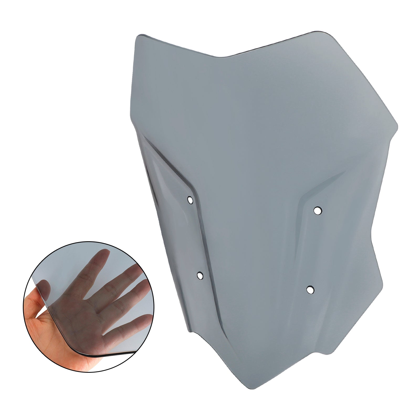 Parabrisas de motocicleta ABS BMW S1000XR 2015-2019