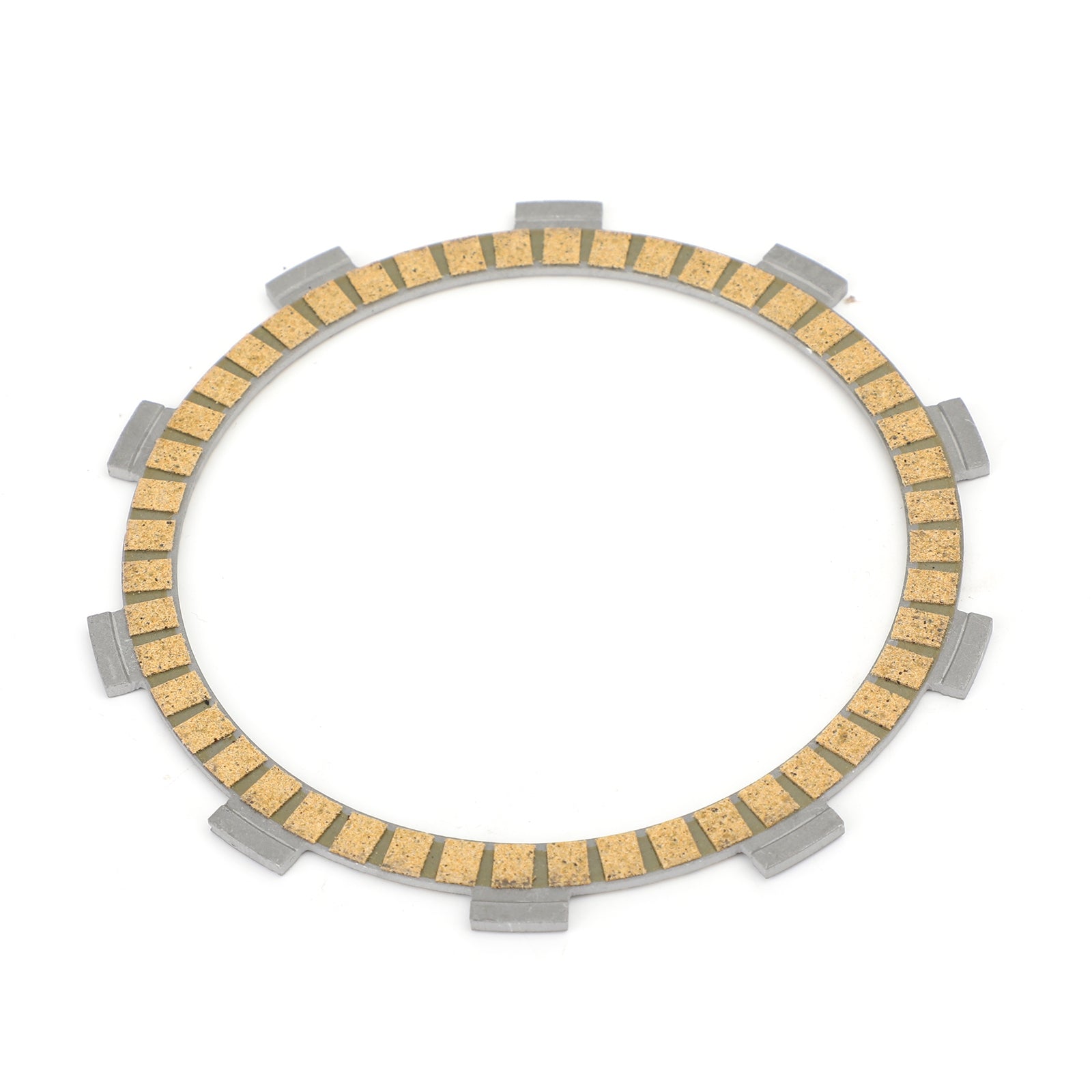 Koppelingsset staal & Wrijvingsplaten voor Honda NT NV VRX 400 Steed 400 1983-2002 Generiek