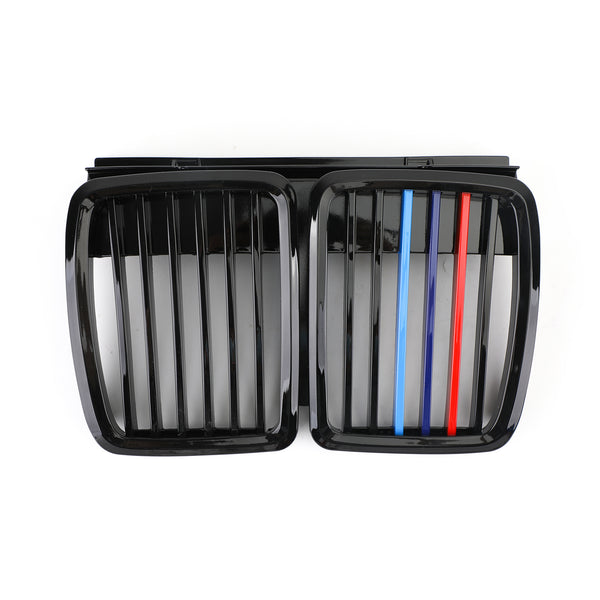 1982-1994 BMW 3 Series E30 Grill 3 Serie Front Hood Kidney Grille M3 Stylish 51131884350 51131916504 51131945877 Generic