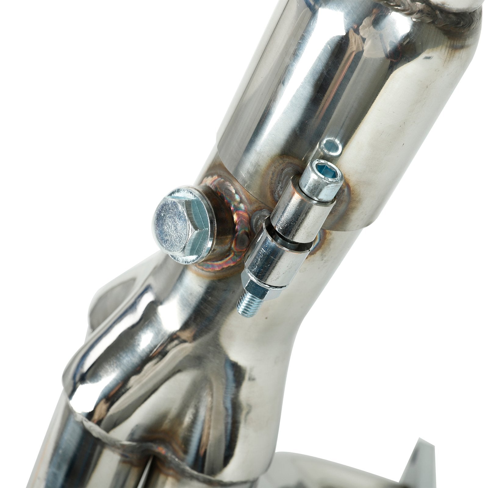 1995-1999 Mitsubishi Eclipse GST Hatchback 2D roestvrijstalen automatische spruitstukkoppen