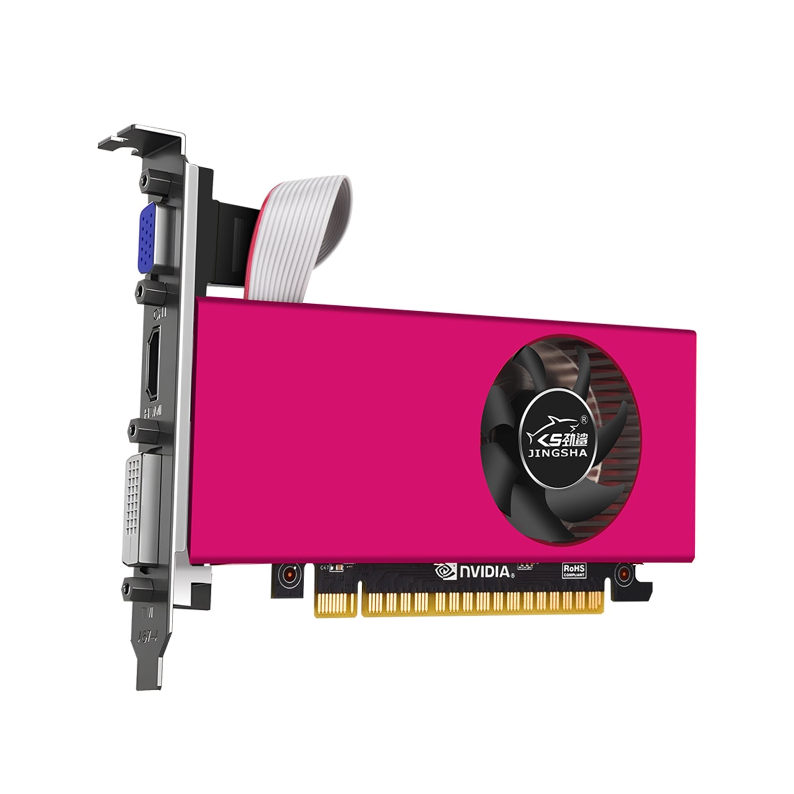 GTX 750 TI DDR5 4G Onafhankelijke grafische kaart Computer Desktop Meskaart HDMI