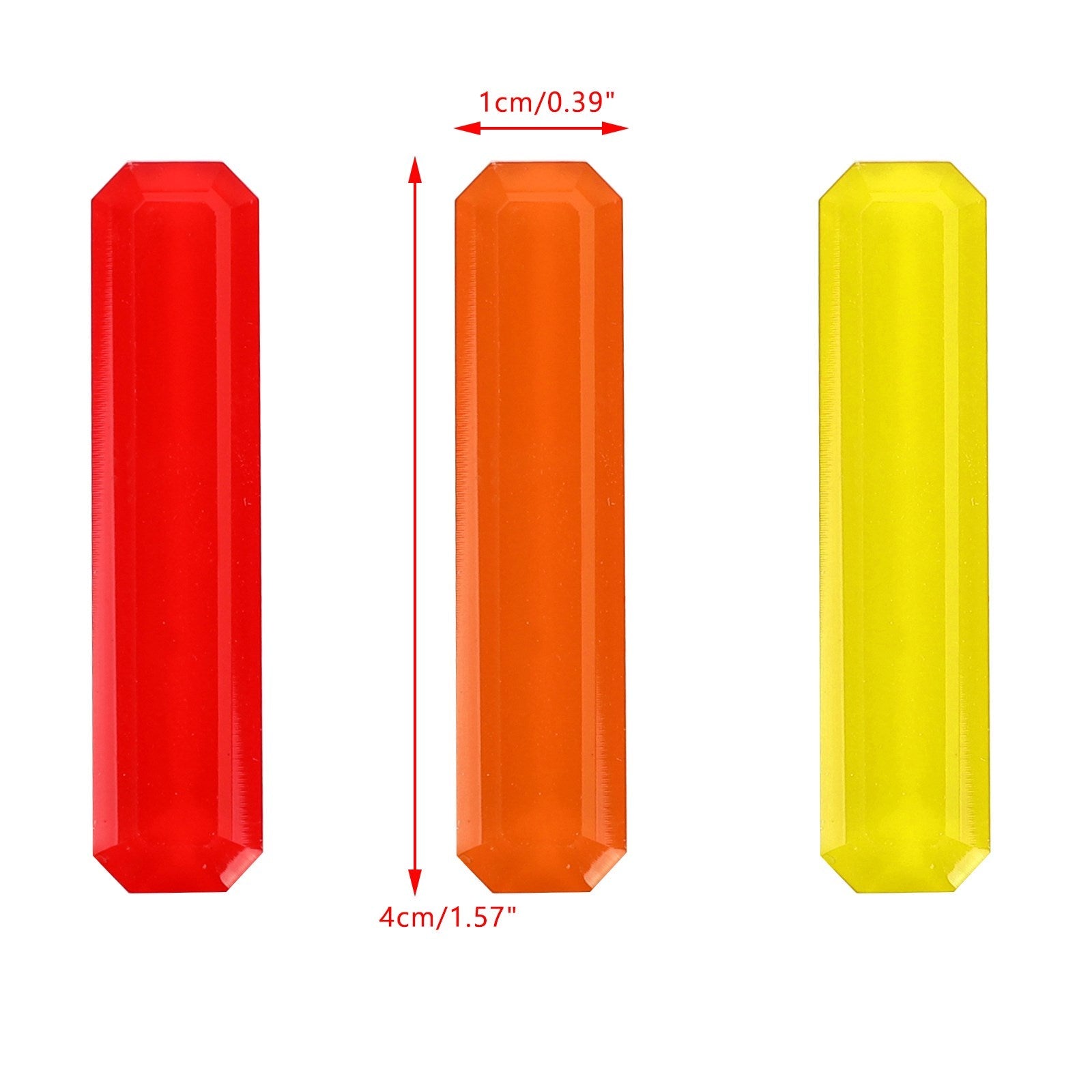 Driekleurige badge voorgrille sticker voor Tacoma TRD Pro 2016-2020 Generiek