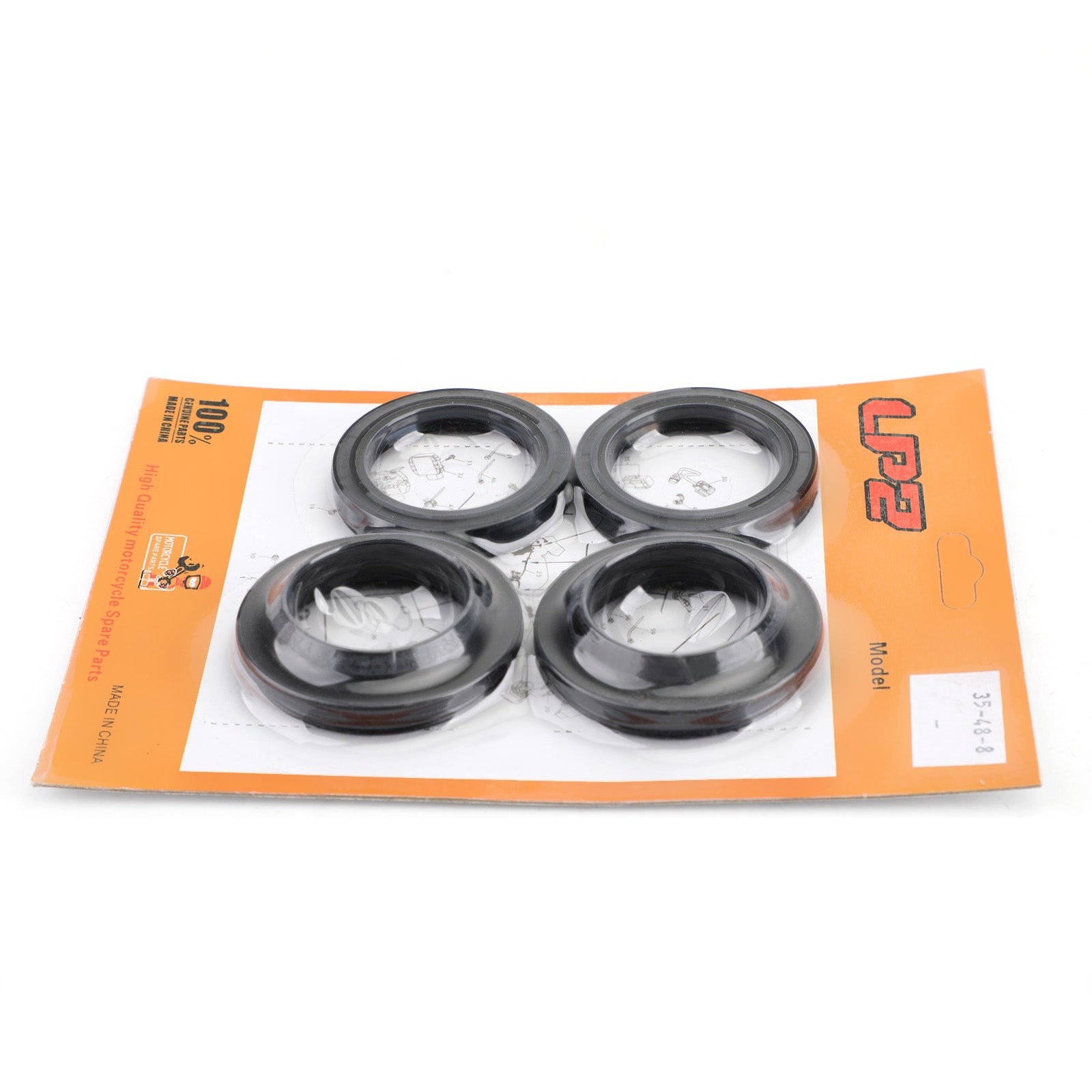 Vorkoliekeerringwisserset voor Yamaha SR400 XVS125 YP125 YP250 YP400 5JX-23145-00 37P-F3145-00 Generiek