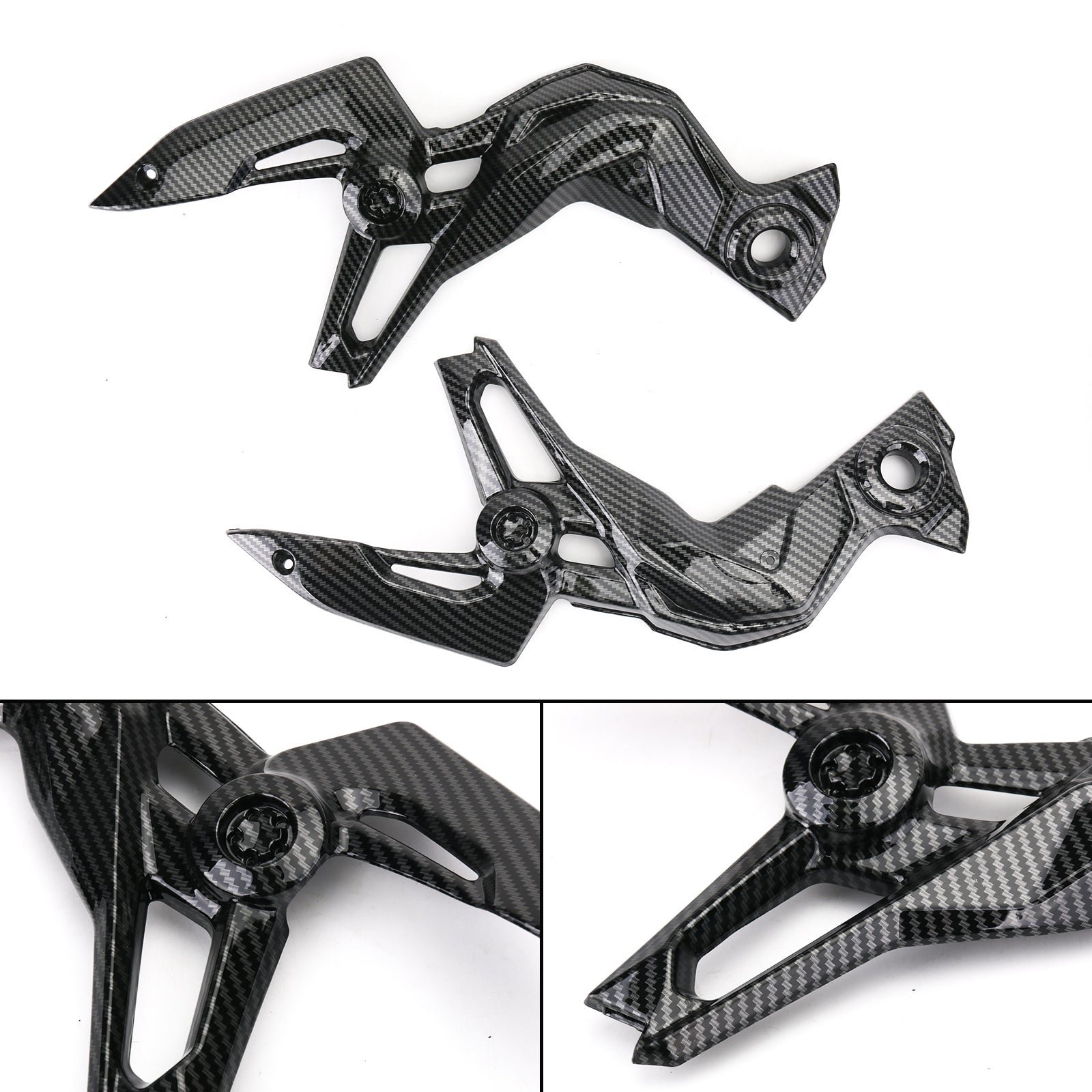 Motocykel ABS plastový kryt strážny kryt krytu pre kawasaki Z900 2020-2021 generický