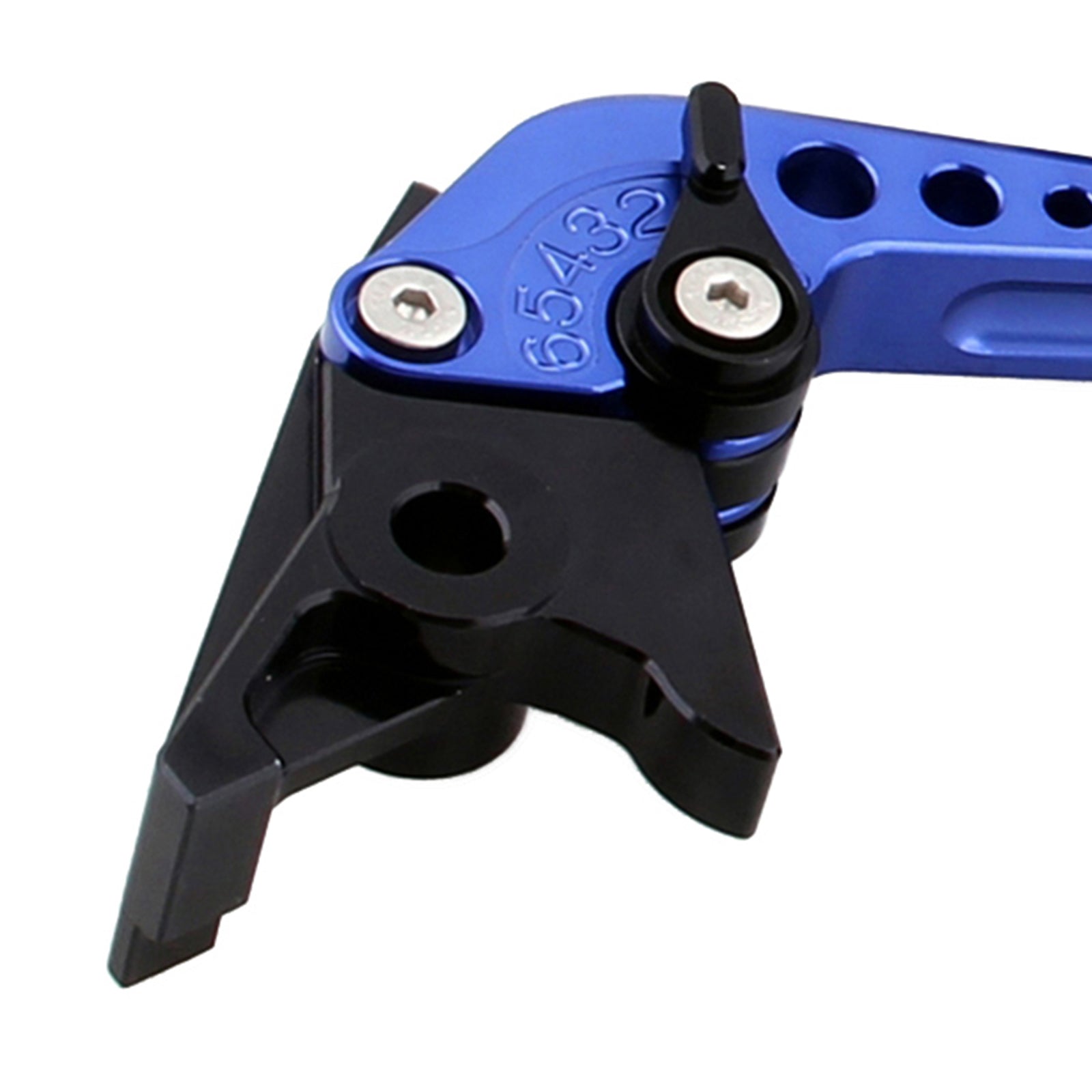 Motorcykel kort kopplingsbromsspak passar för Yamaha MT125 2014-2019 Generic