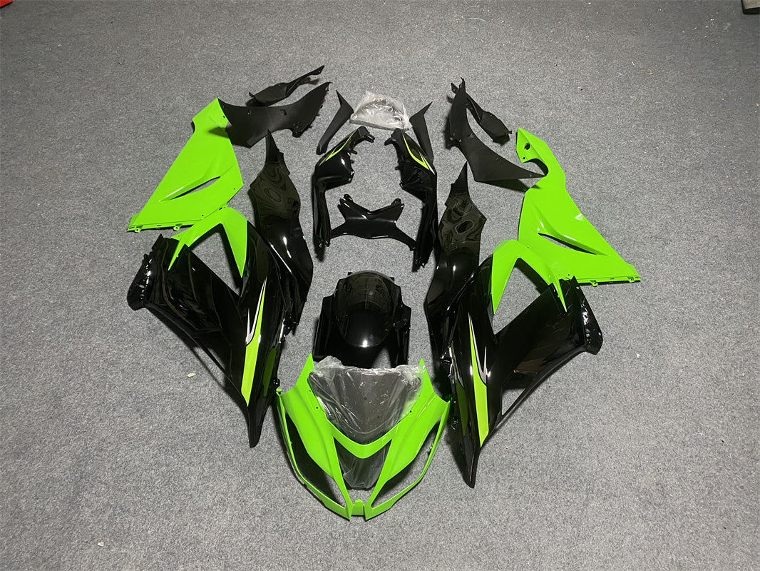 2013-2018 KAWASAKI ZX6R 636 Kit de carénage Bodywork Plastic Abs