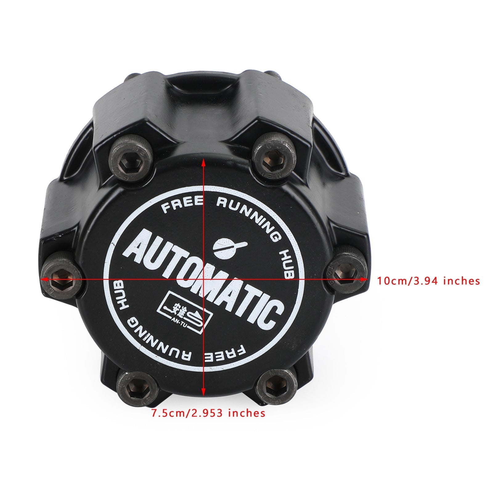 Gratis hjulnavlås 28 spline 40260-1S700 för Nissan Frontier X-terra Navara D22 Generic