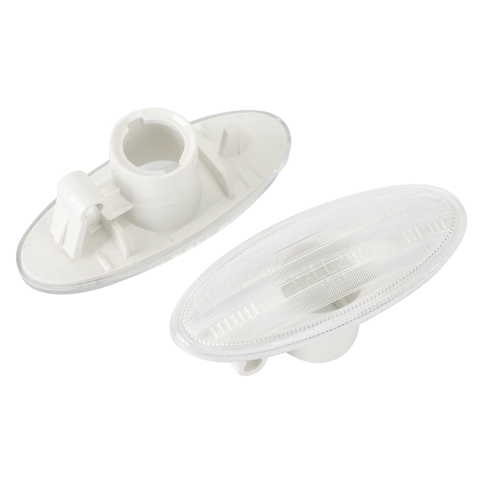 2x Clear Side Marker Light Turn Signal Light Cysing pre roky 2009-2014 pre Nissan Cube (Z12) 26160-89900