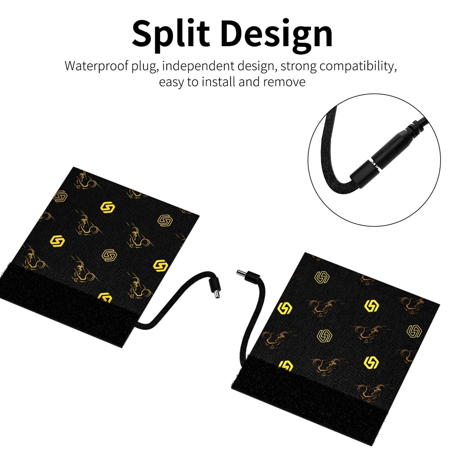 Vyhrievané rukoväte rúk podložky Multi-teplota 12 V Ohrievač riadidiel pre motocykel