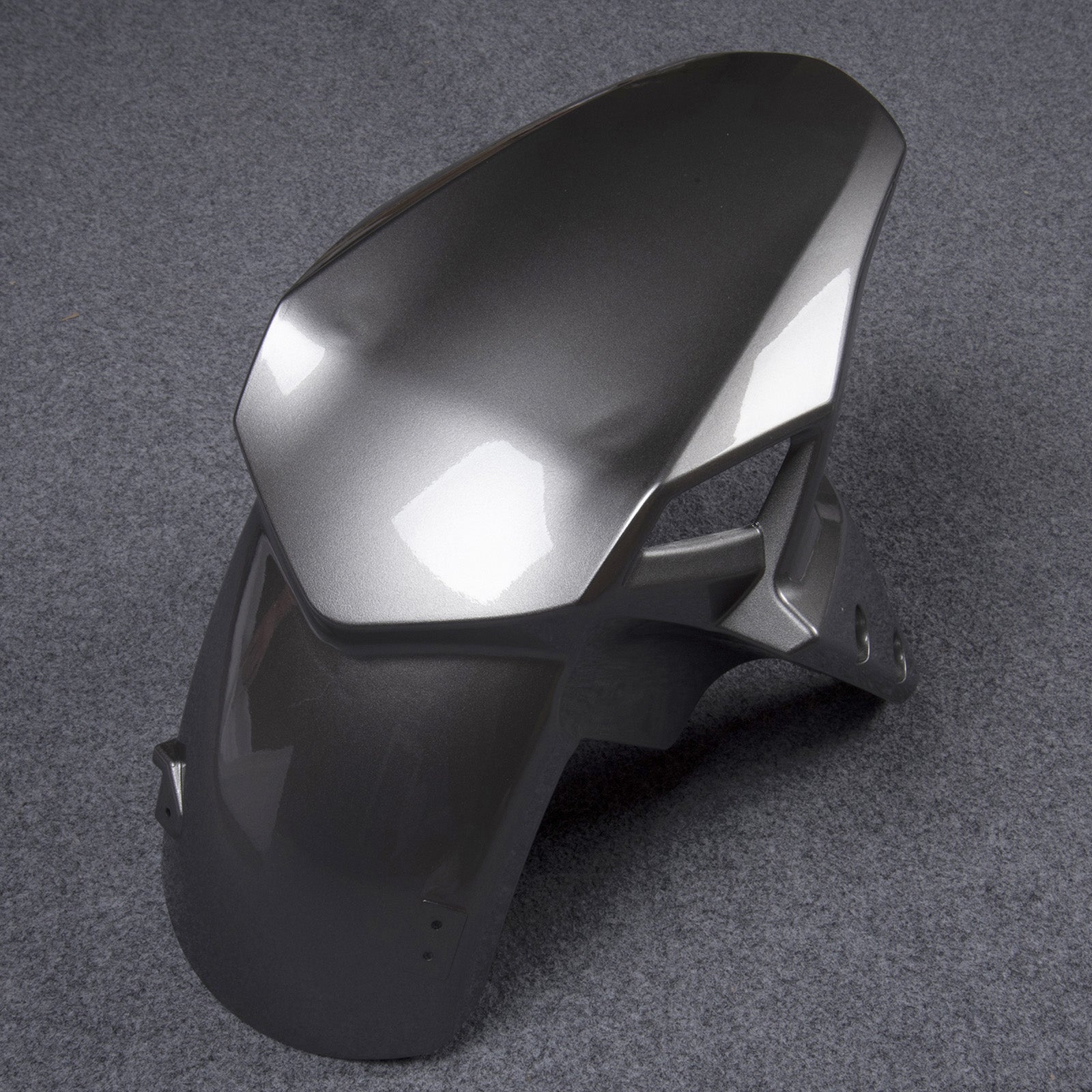 2017-2019 Kawasaki Z900 Striebro vstrekovanie plastový ABS Generic Generic