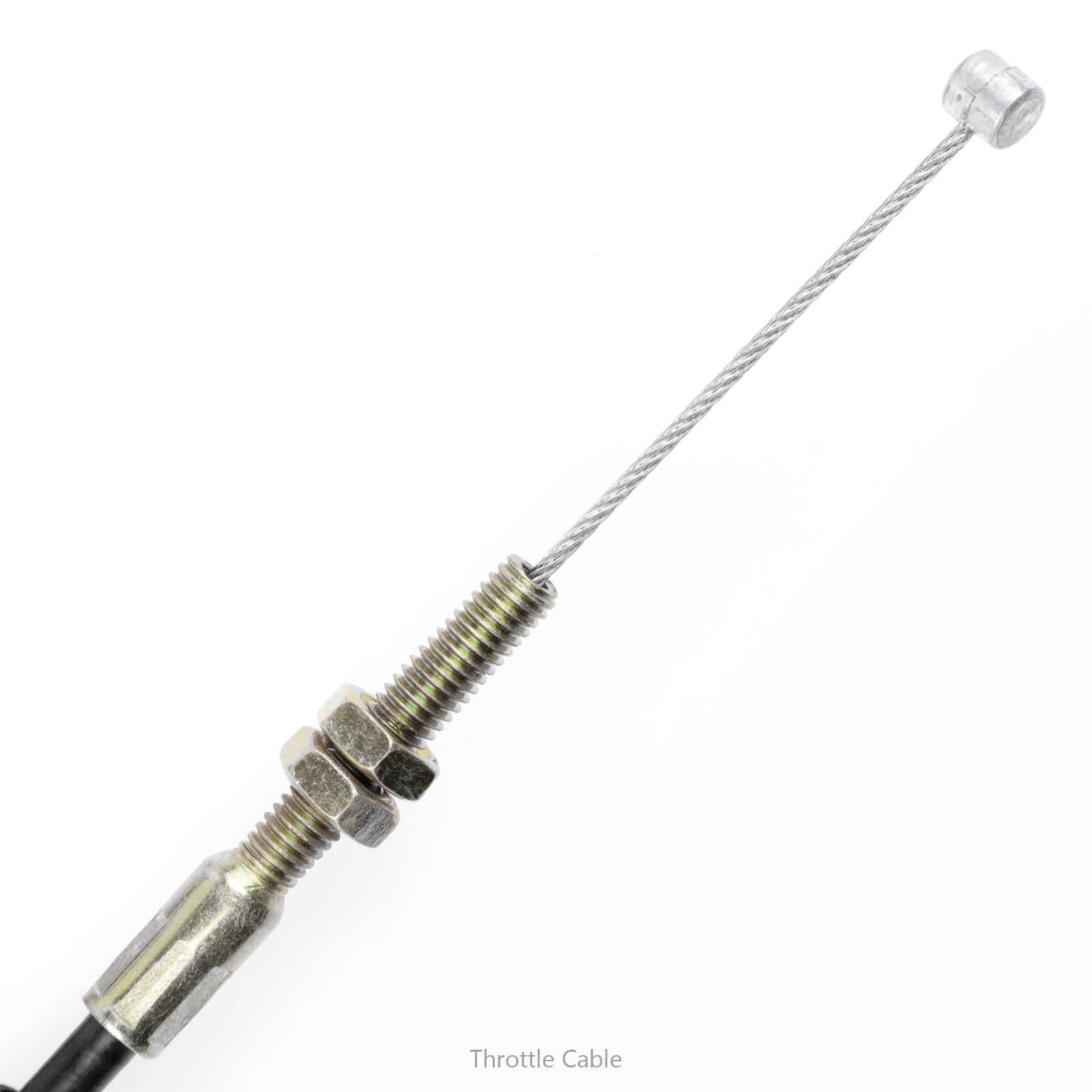 Motorsykkelgasskabel for 1S4-26311-00 Yamaha YBR125 YBR125ed 2010-2014 Generisk