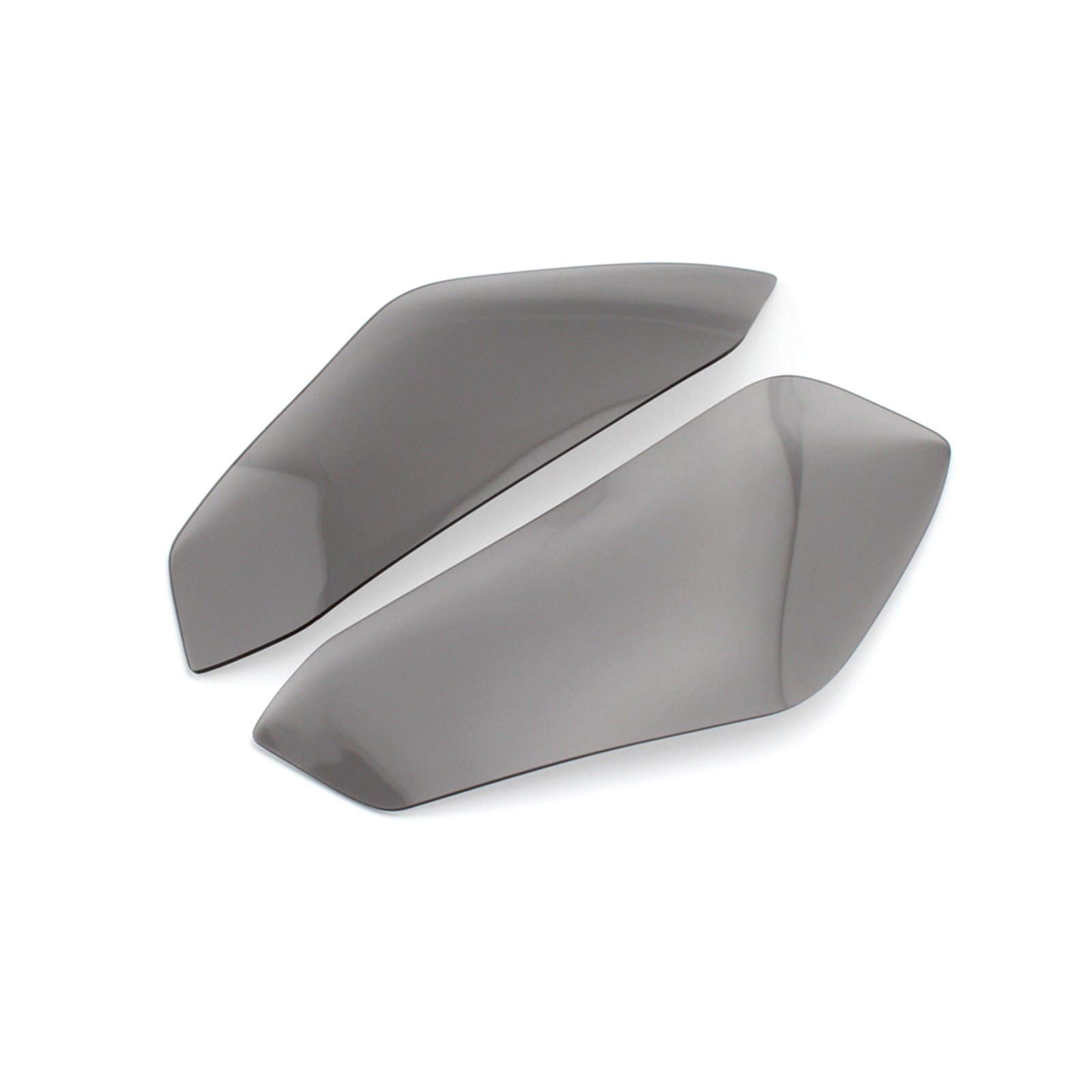 Cubierta de protección de lente de faro delantero para Honda Cbr1000Rr 2017-2020, color humo genérico