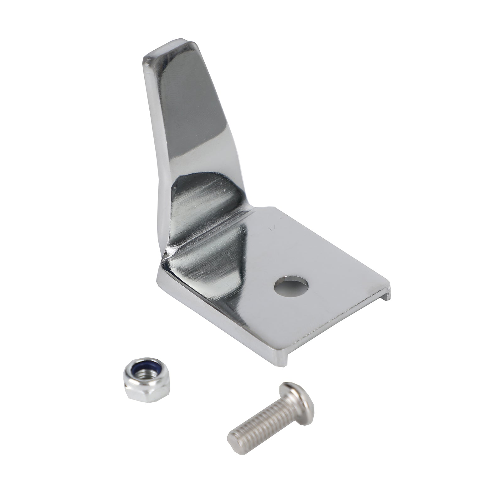 Chrome Stand Kickstand Extension Fit for Harley Softail Fat Boy Deluxe 2007-2017 generický