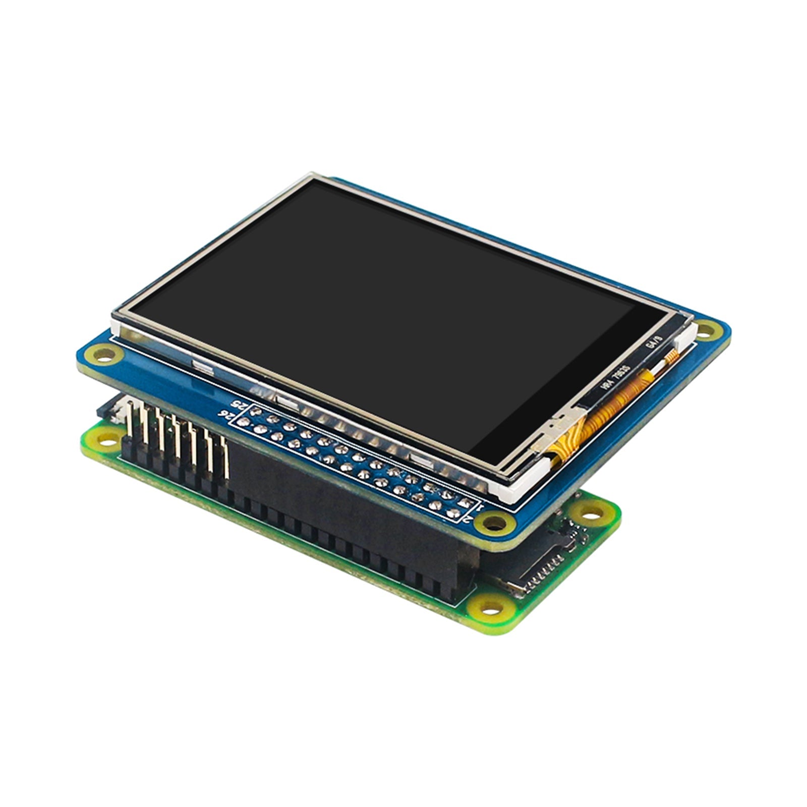 Pantalla LED de 2,4 pulgadas, 320 x 240 píxeles, apta para Raspberry Pi 4B 3B+ Zero 2 W