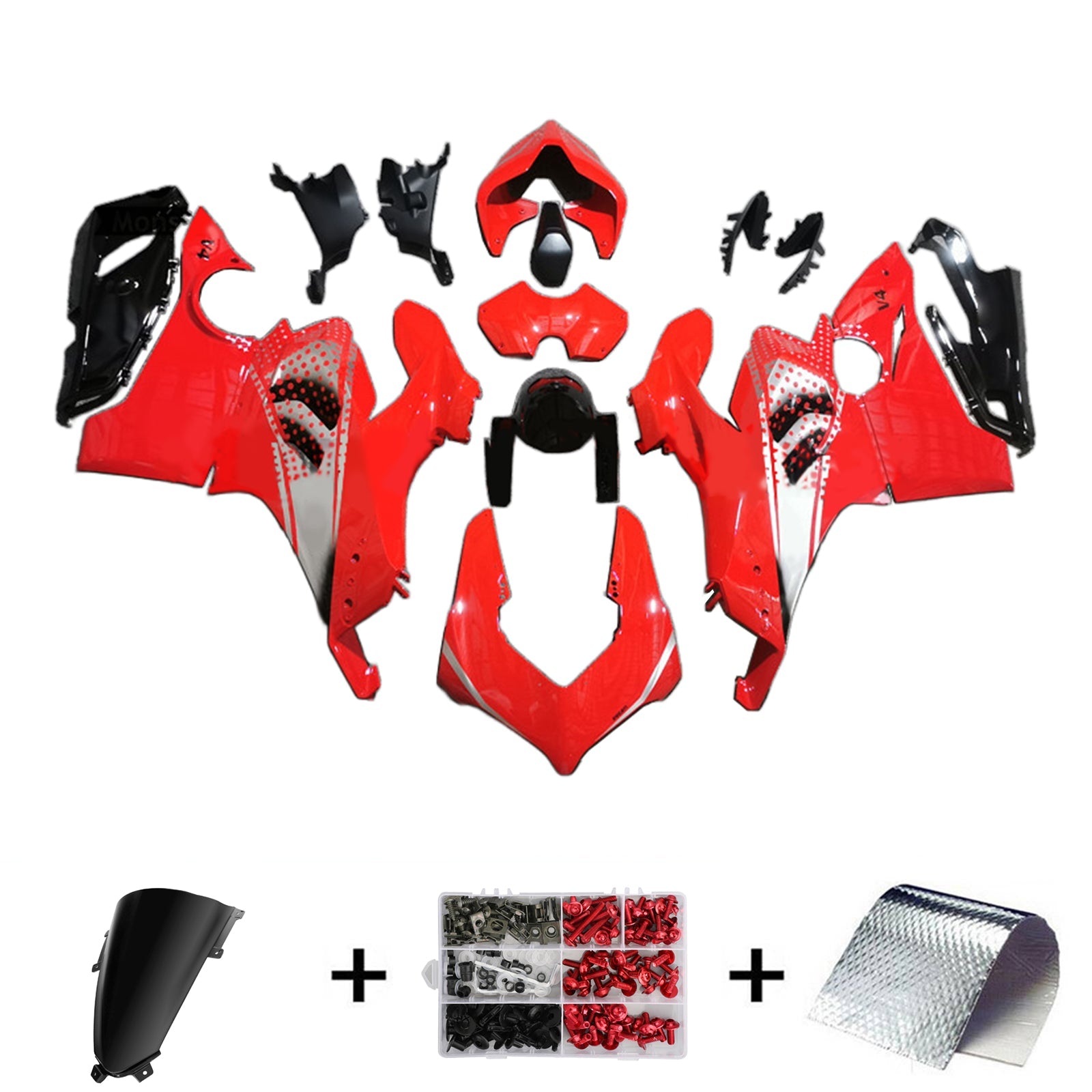 2020-2022 Ducati Panigale V4 V4S V4SP V4R Fairing Kit Bodywork