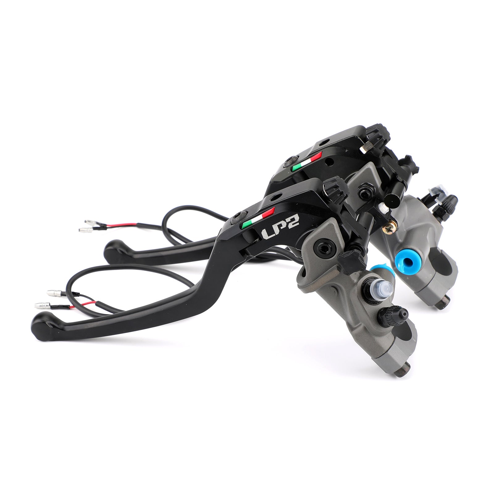 Kawasaki ZX7R ZX9 ZX11 ZX1100 ZX14R ZZR1400 1x Pair Brake Master Cylinder Generic