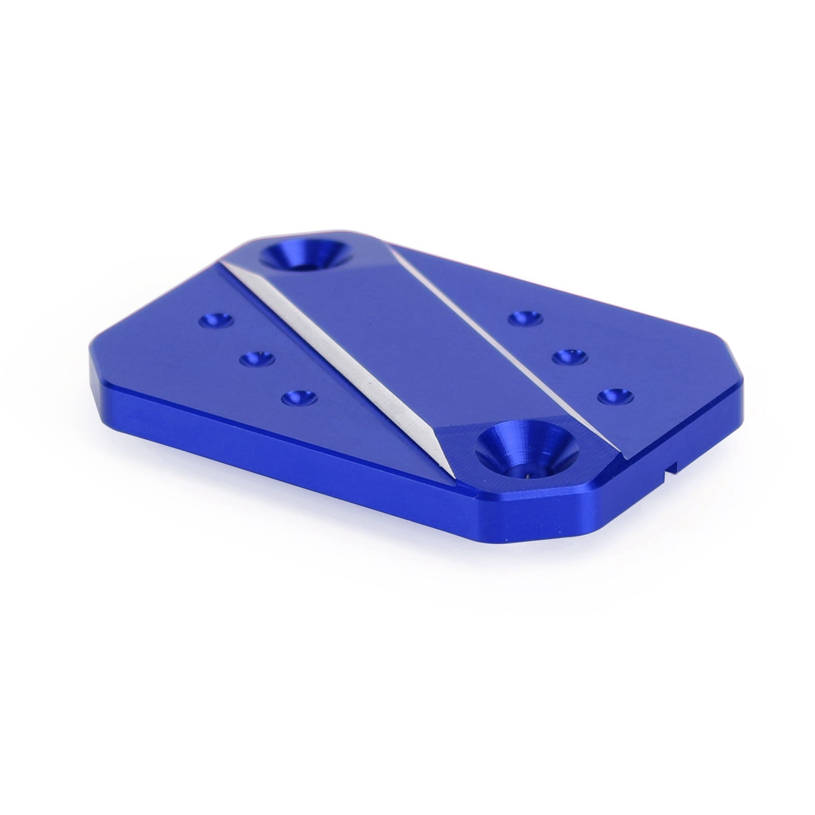 Tapa de cubierta de depósito de freno delantero CNC para Yamaha YZF-R125 14-21 MT125 MT-125 16-21 genérico