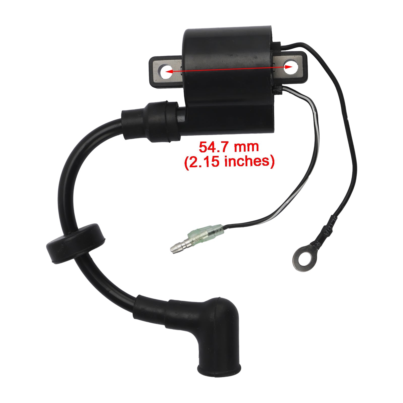 Bobine geschikt voor Yamaha 25HP 25J ETOS/L 30HP 30D MHS/L MS/LH 6J8-85570