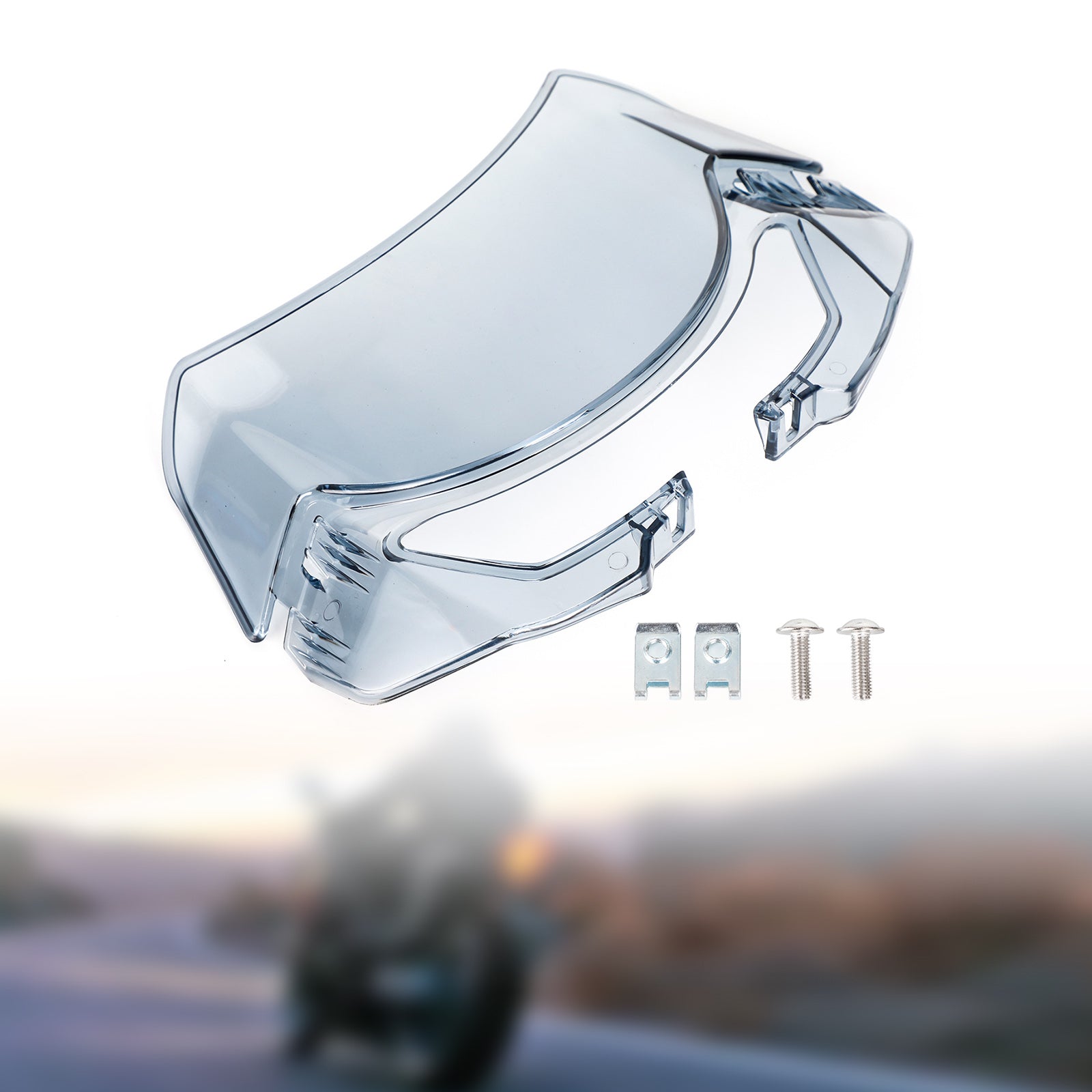 Vindrutan vindruta passar för triumf street trippel Rs765 R765 S765 2020-2022 Generisk