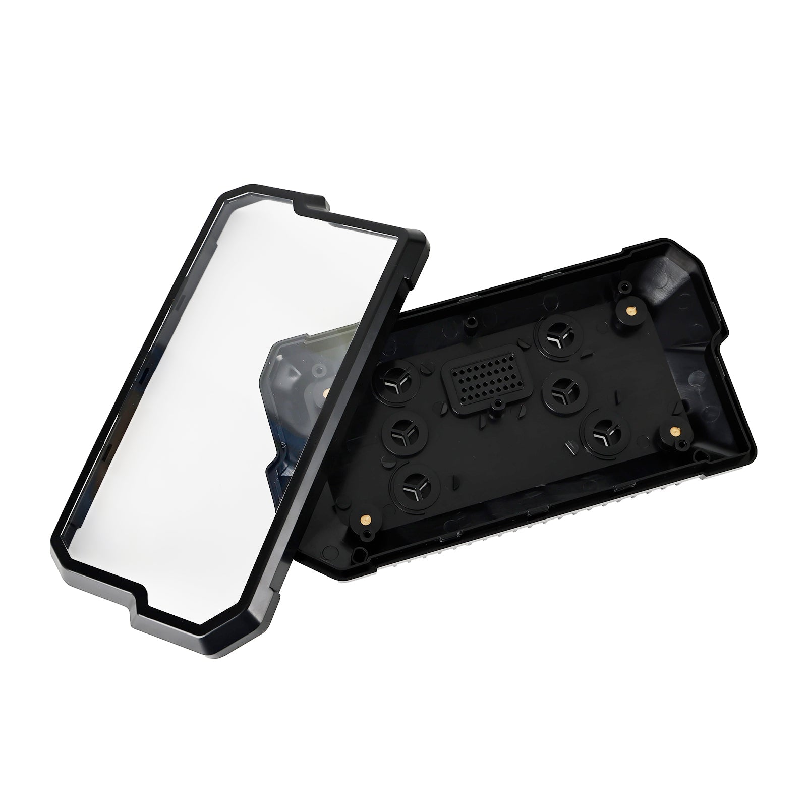 390 Series 2017-2021 Caja del velocímetro Protector de la cubierta del tacómetro Negro