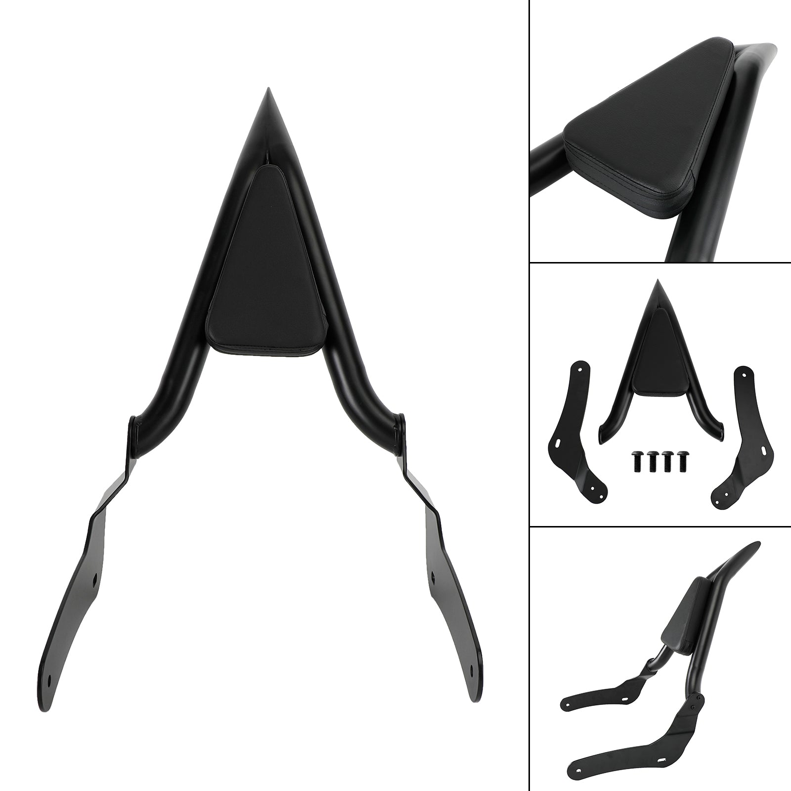 Honda Rebel 500 300 CMX500 CMX300 2017-2020 Backrest Sissy Bar Backrest