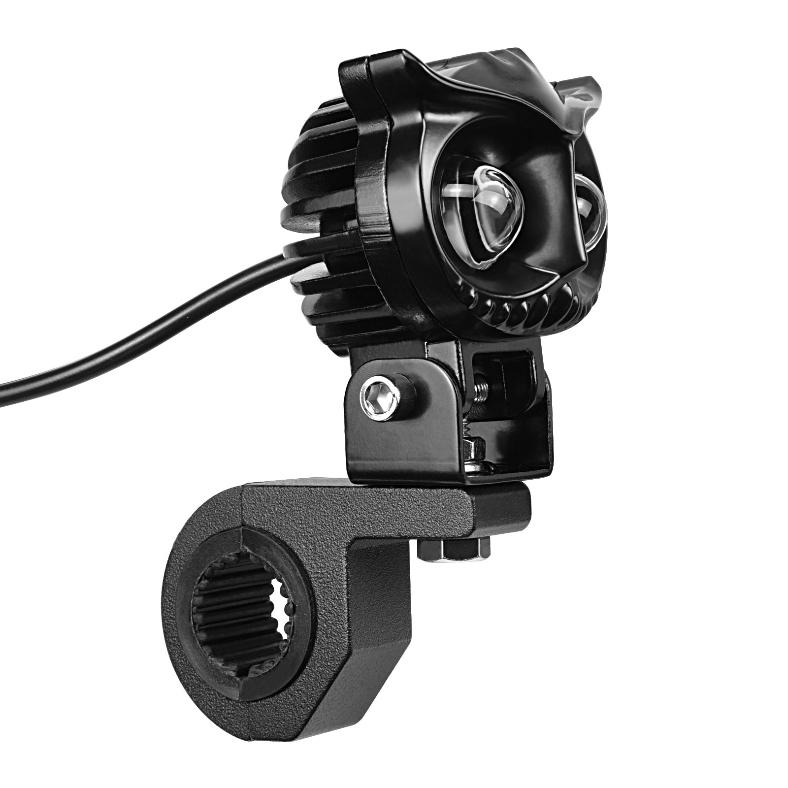 Elektrisk LED Worklight Spotlight Front Waterproof 30 45W Owl Black For Motor Generic