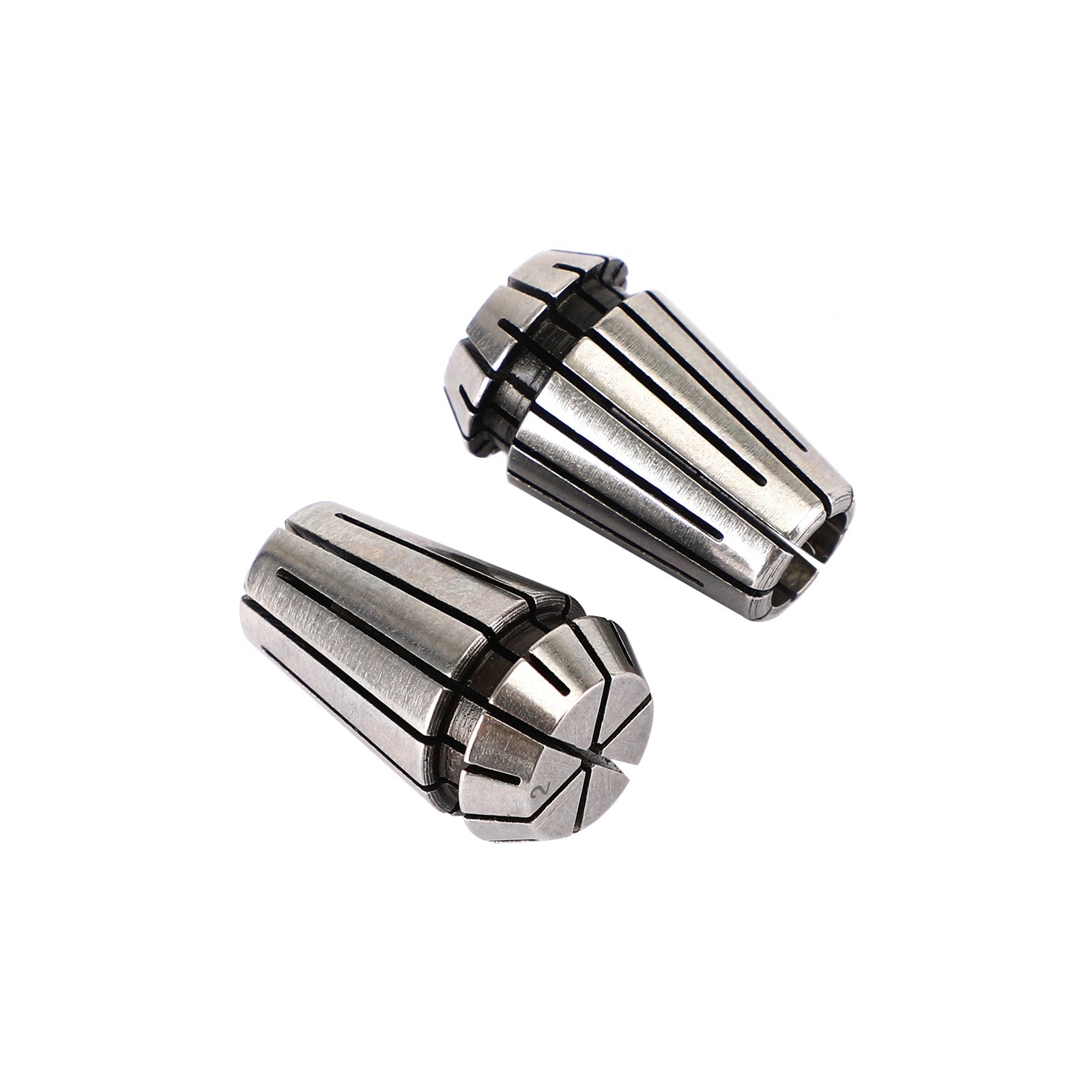 10st ER16 Spring Collet Set för CNC Milling Lathe Tool Gravering Machine Steel