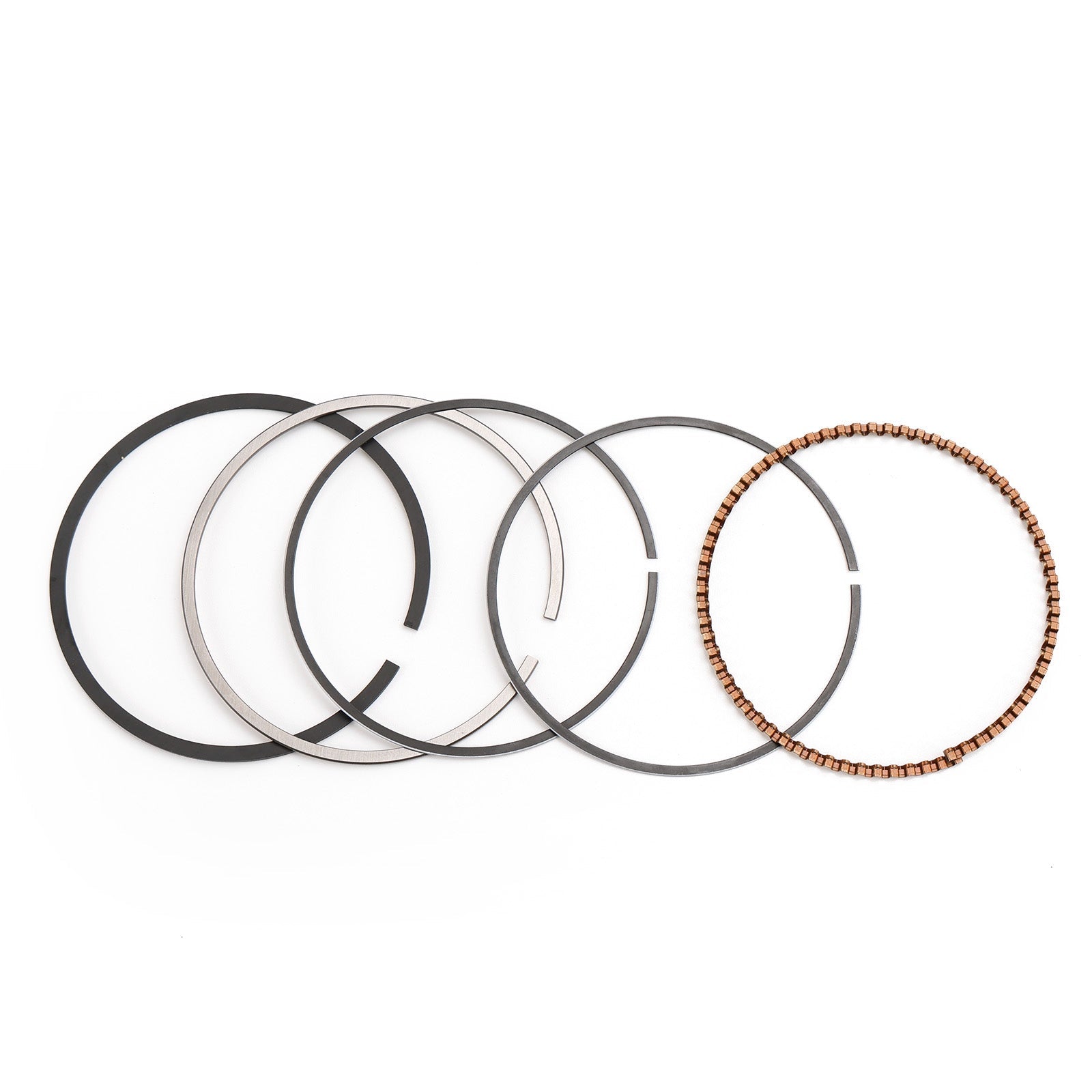 Kit de pistão de cilindro 200cc para italika ex 200 rt 200 gp negro rebellian 200 -15mm