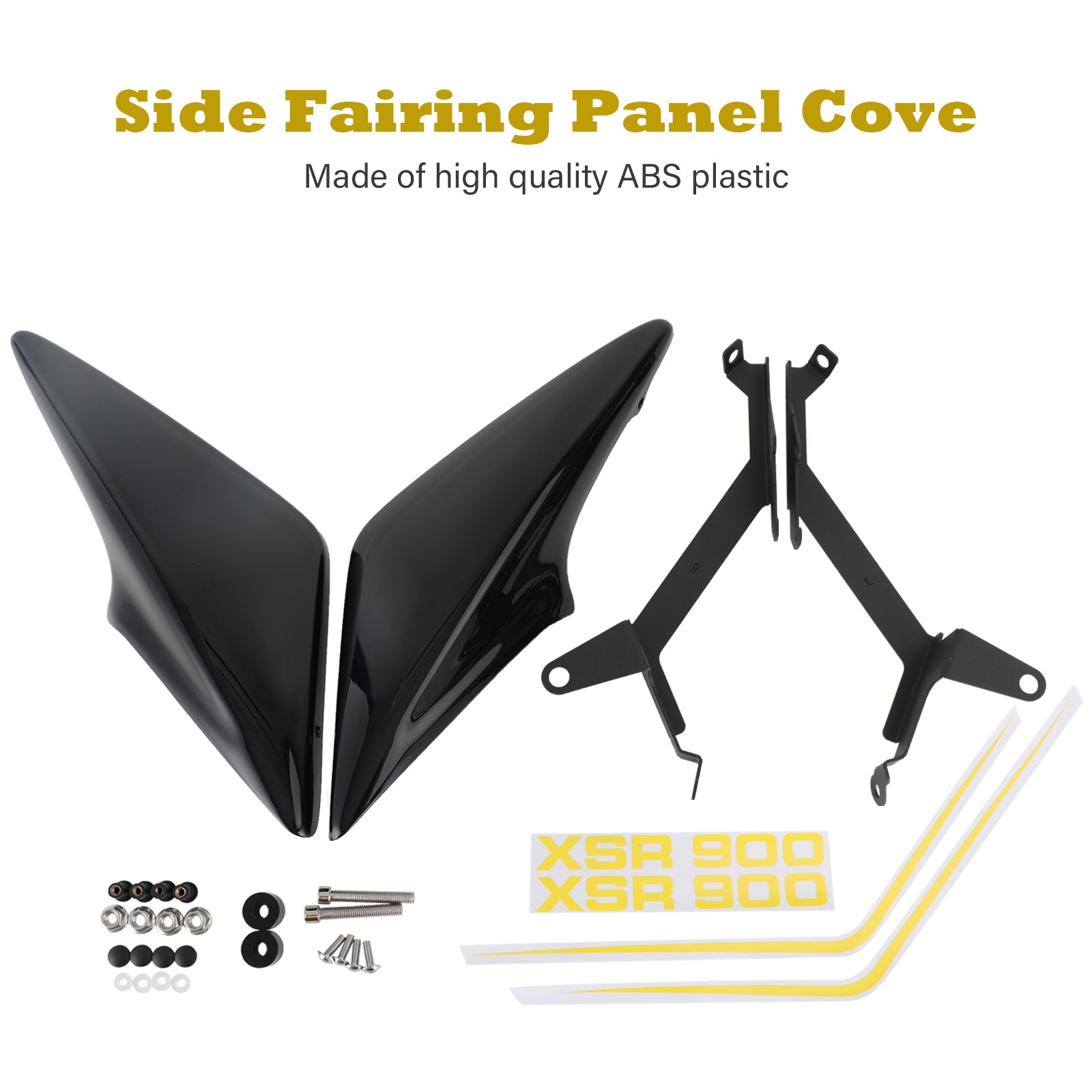 SLAG SIDA FÖRFARANS SEAT RAMMÄNNING FÖR YAMAHA XSR 900 2016-2021 GENERISKA