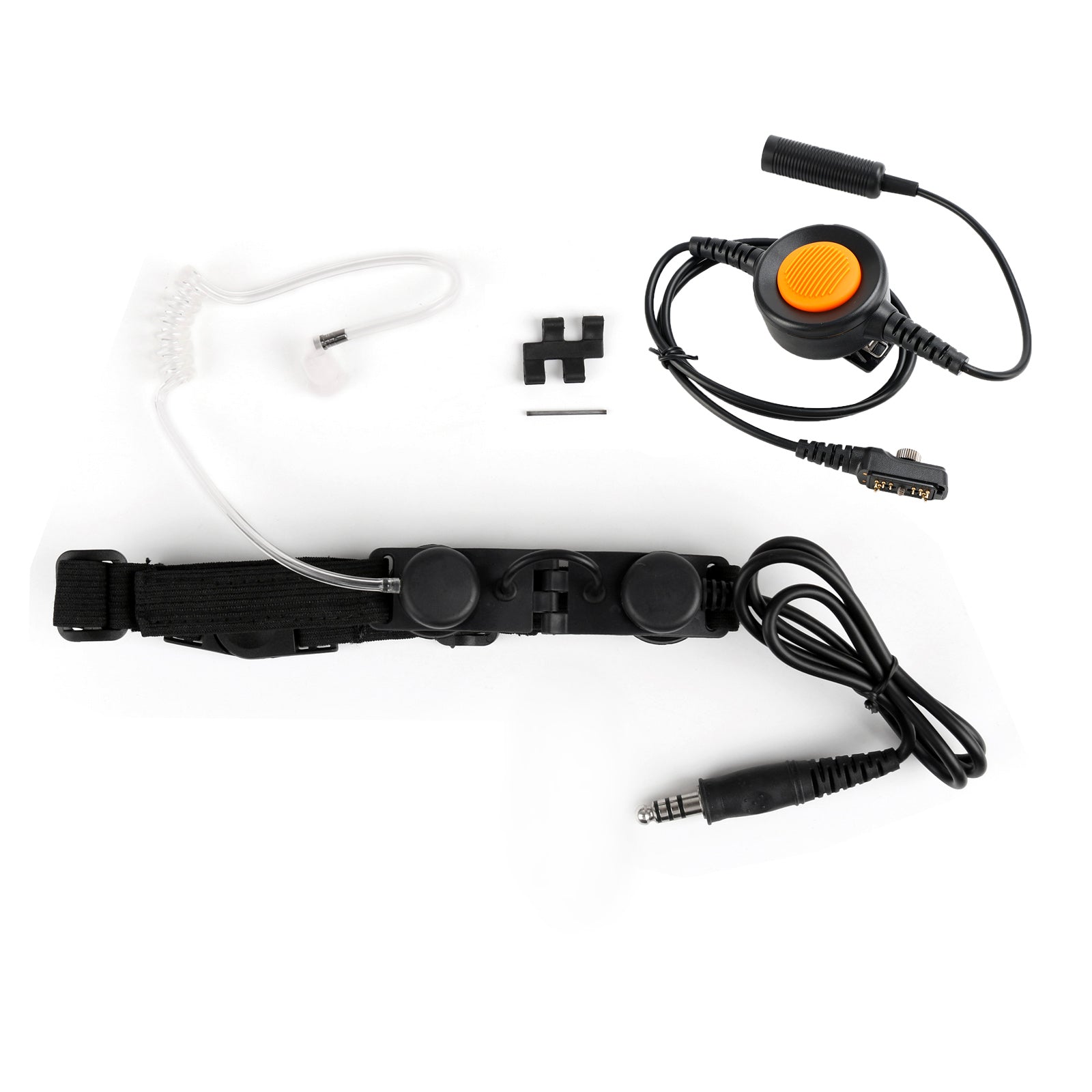 För Hytera PD780G/580/788 6-stift U94 PTT Z-Taktisk hals justerbart headset