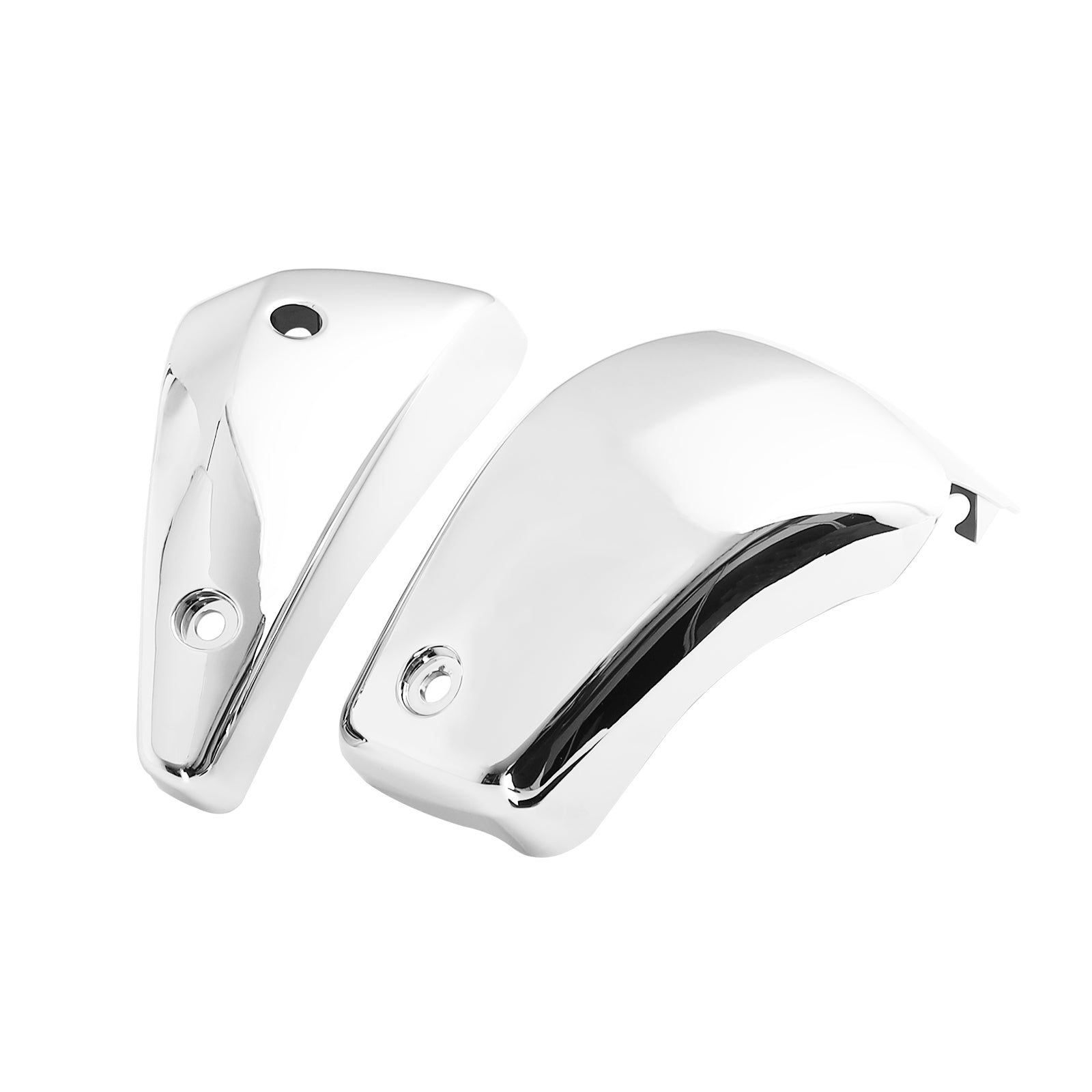 Batterie côté couvercle de protection ajustement pour yamaha vstar 1300 xvs 1300 2007-2017 générique