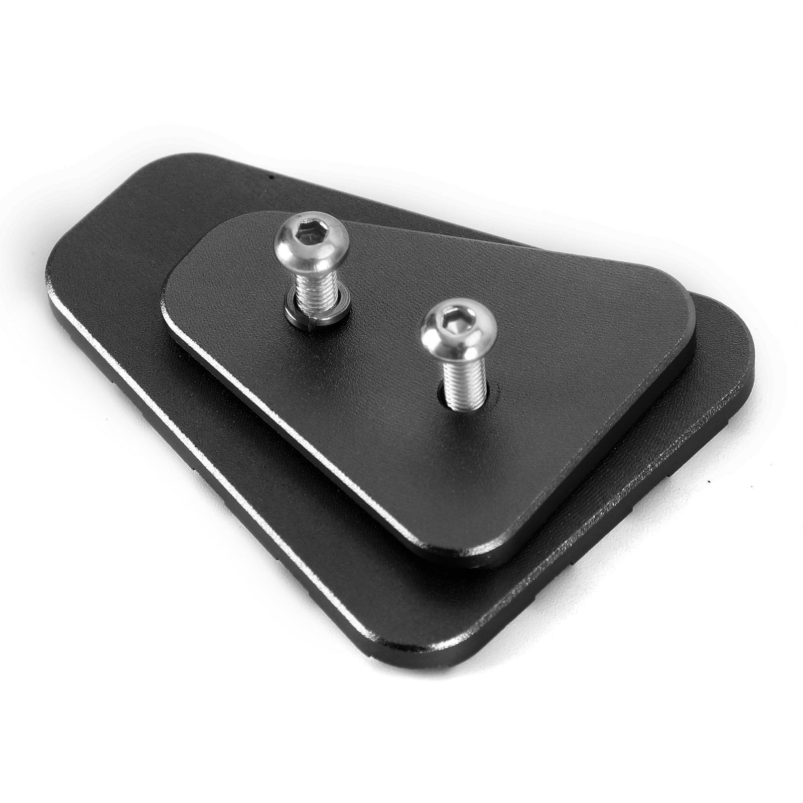 Luz de extensão do pedal da alavanca do freio traseiro para Triumph Tiger 1200 12-21 Silver Generic