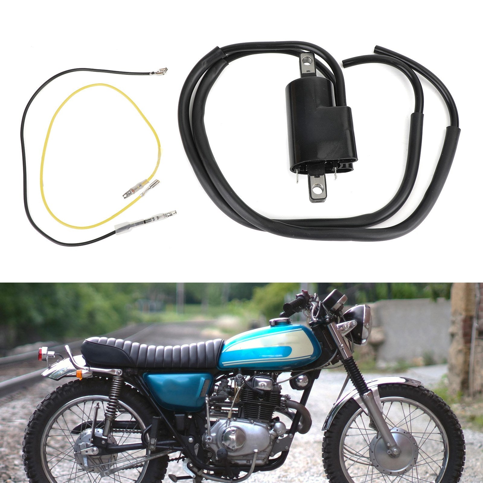 Modely zapaľovania cievok vhodné pre Honda CB160 CL160 CL175 CL200 CB200 30500-216-000 Generic