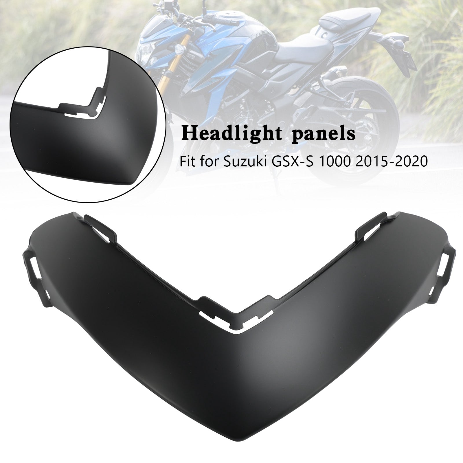 Suzuki GSX-S 1000 2015-2020 Front nese frontlyspaneler fairing