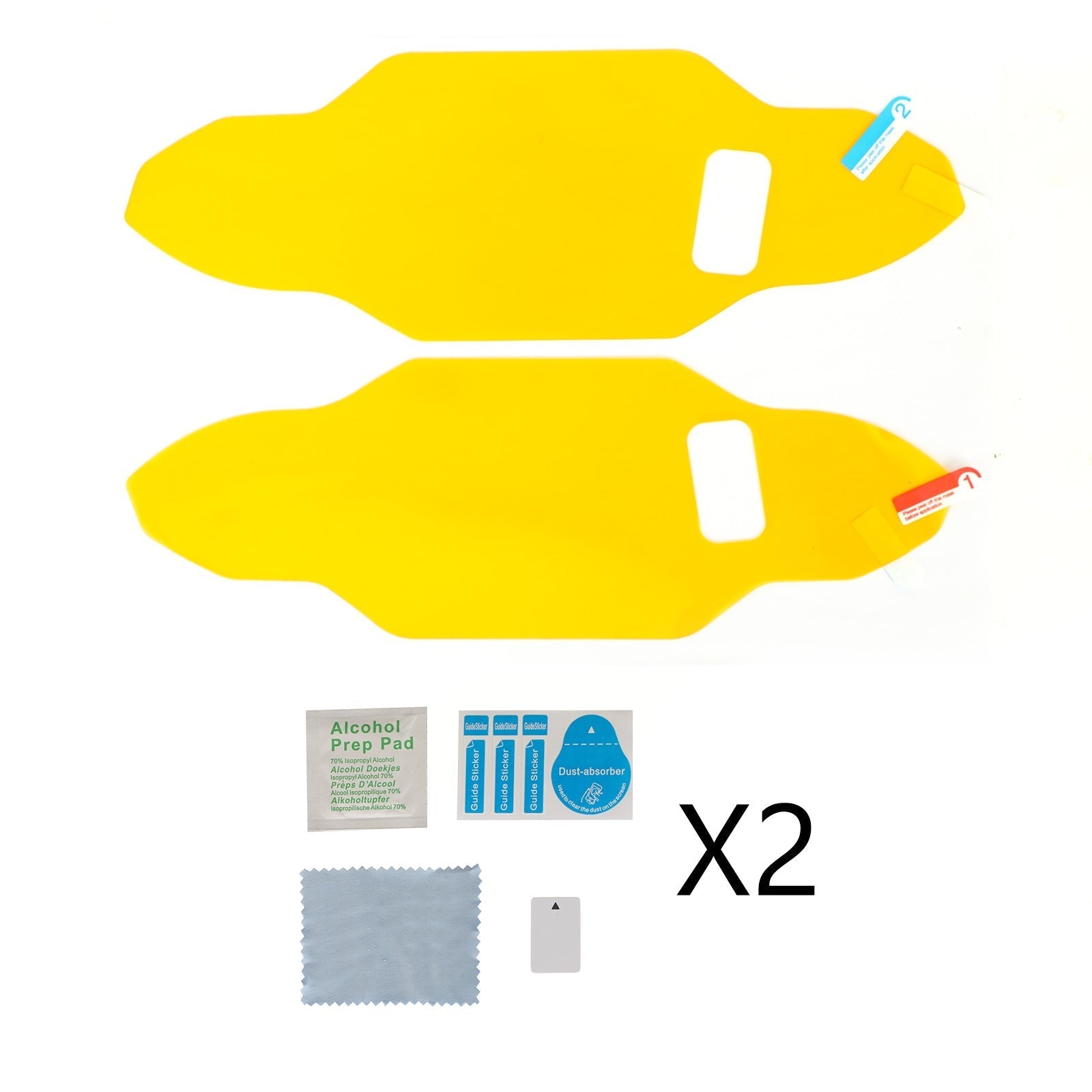 Protetor de tela do painel Faixa altamente transparente para MaxSym TL500