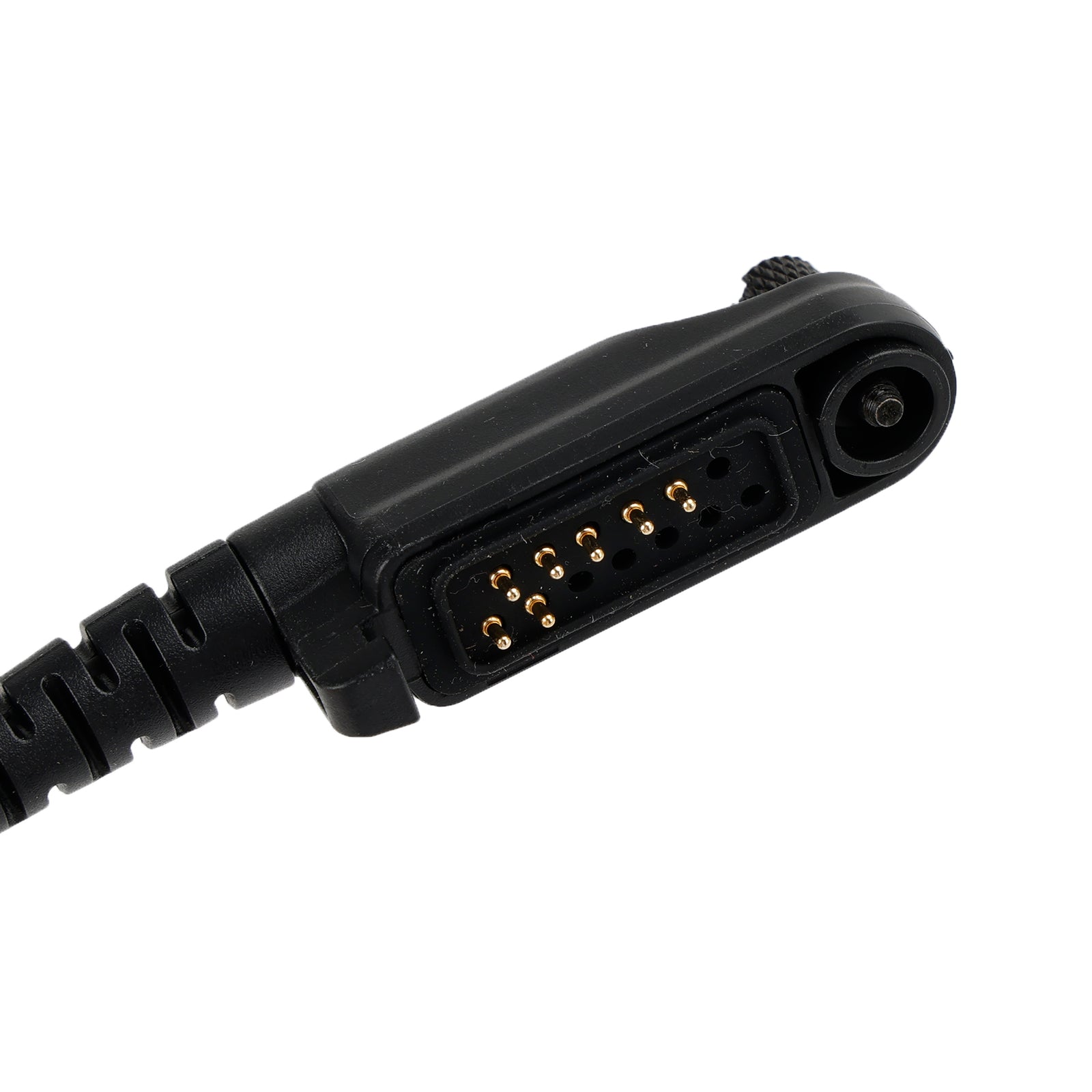 X1E-013A3 Auriculares con micrófono PTT de tubo acústico aptos para Hytera X1P X1E X1 PD600 PD680