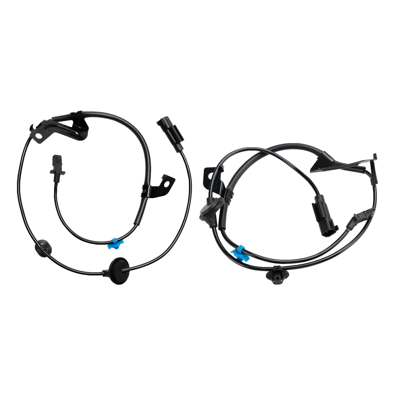 2 pièces arrière gauche&Capteur de vitesse de roue ABS droit pour Jeep Compass Mk49 Patriot Mk7