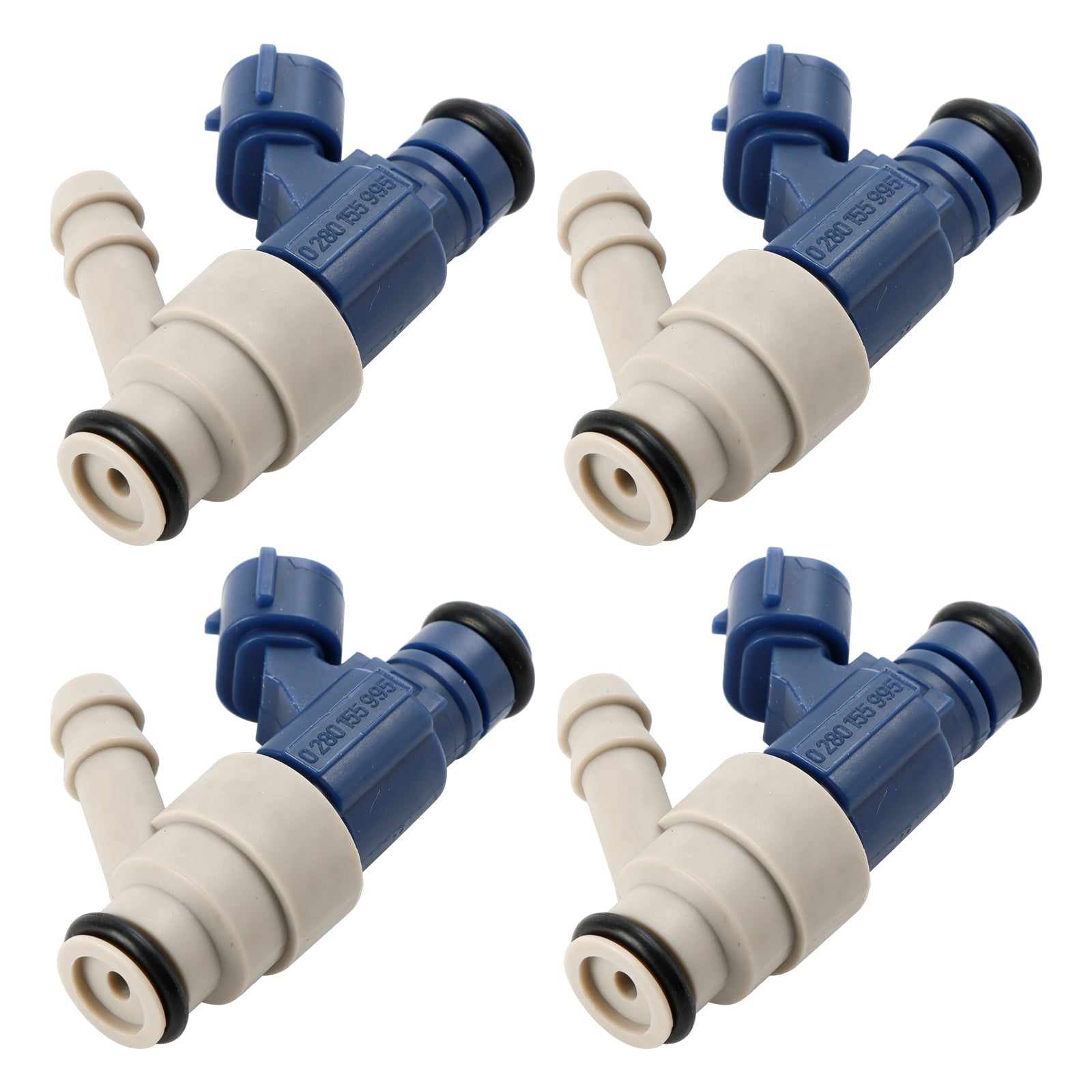 VW Golf Beetle Jetta 2.0L I4 2000-2005 4pcs Injecteur de carburant 0280155995