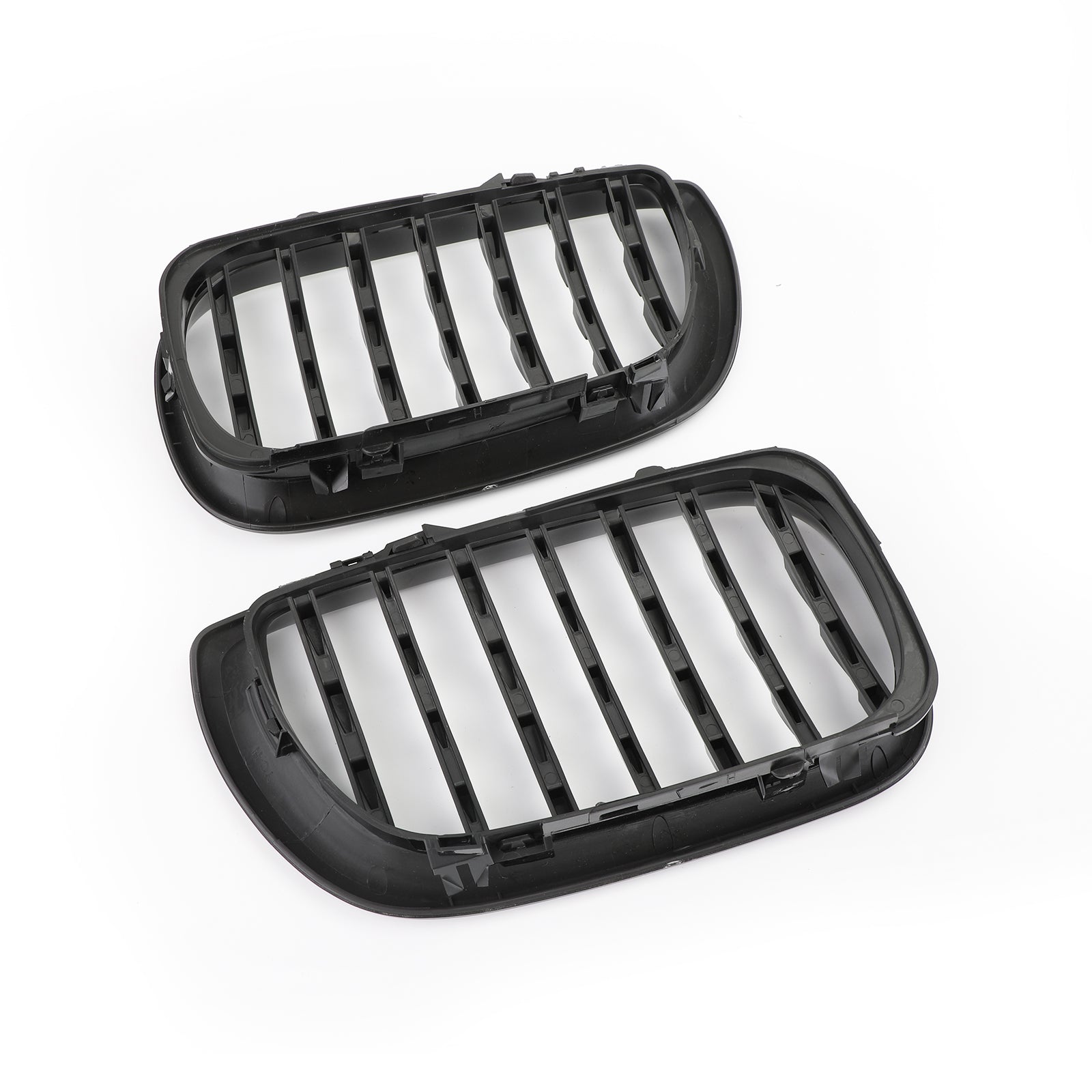 2002-2005 BMW E46 Sedan/Touring Facelift 4Dr Diamond Style Front Grille Zwart&Chroom/Chroom/Zwart Generiek