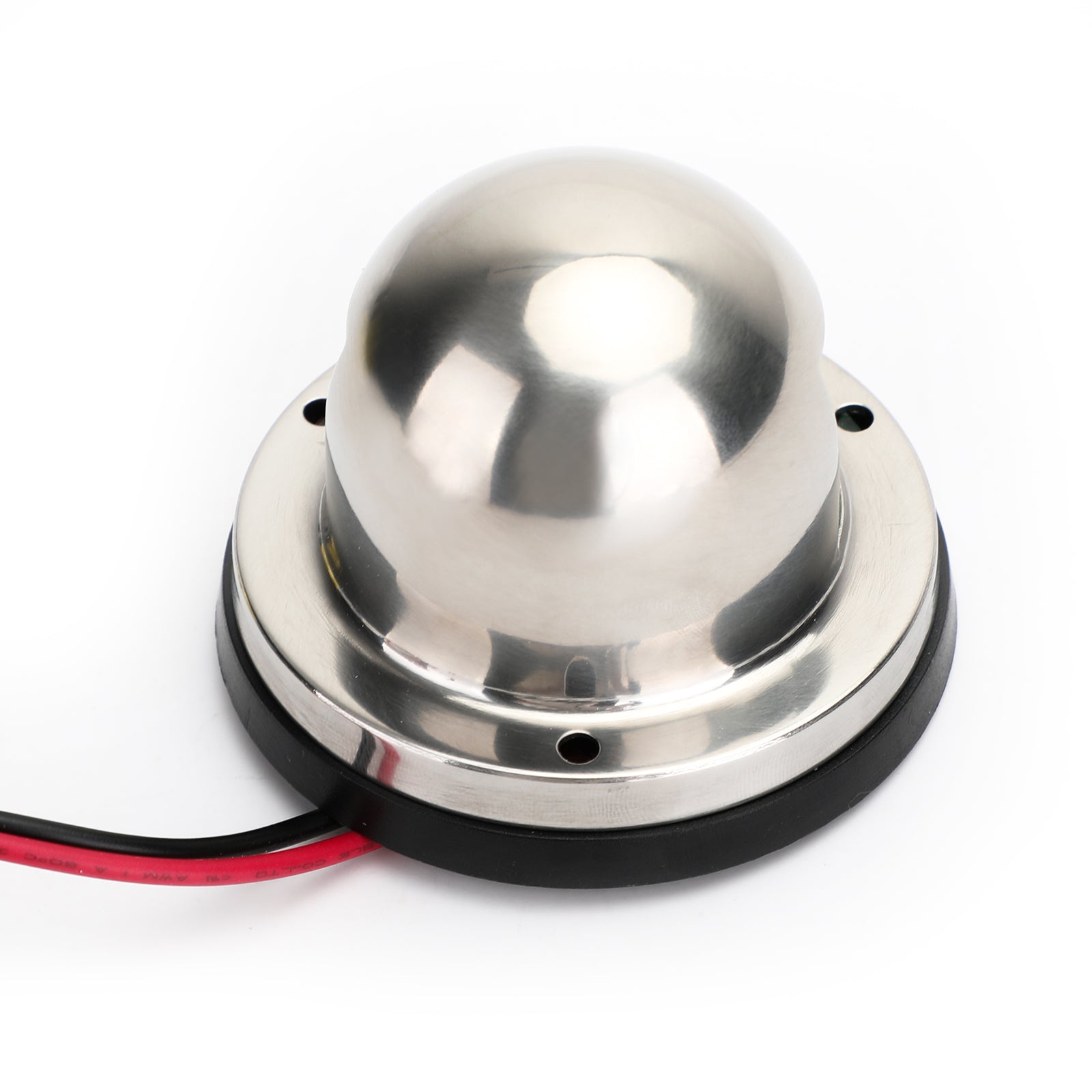 2 in1 LED roestvrijstalen tweekleurige boegnavigatielicht Marine Boot Jachtlicht